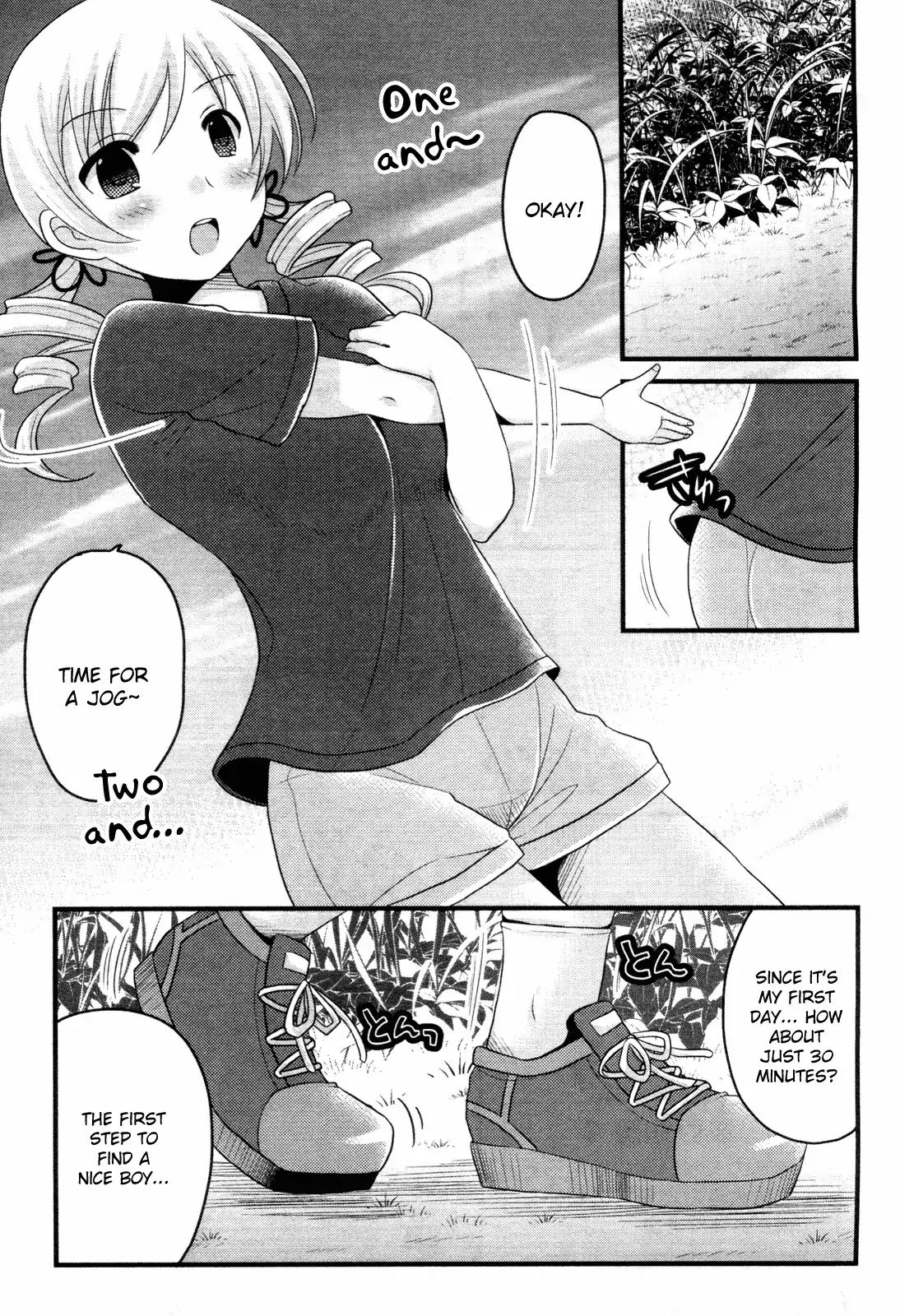 Tomoe Mami's Mundane Everyday Life - Chapter 3