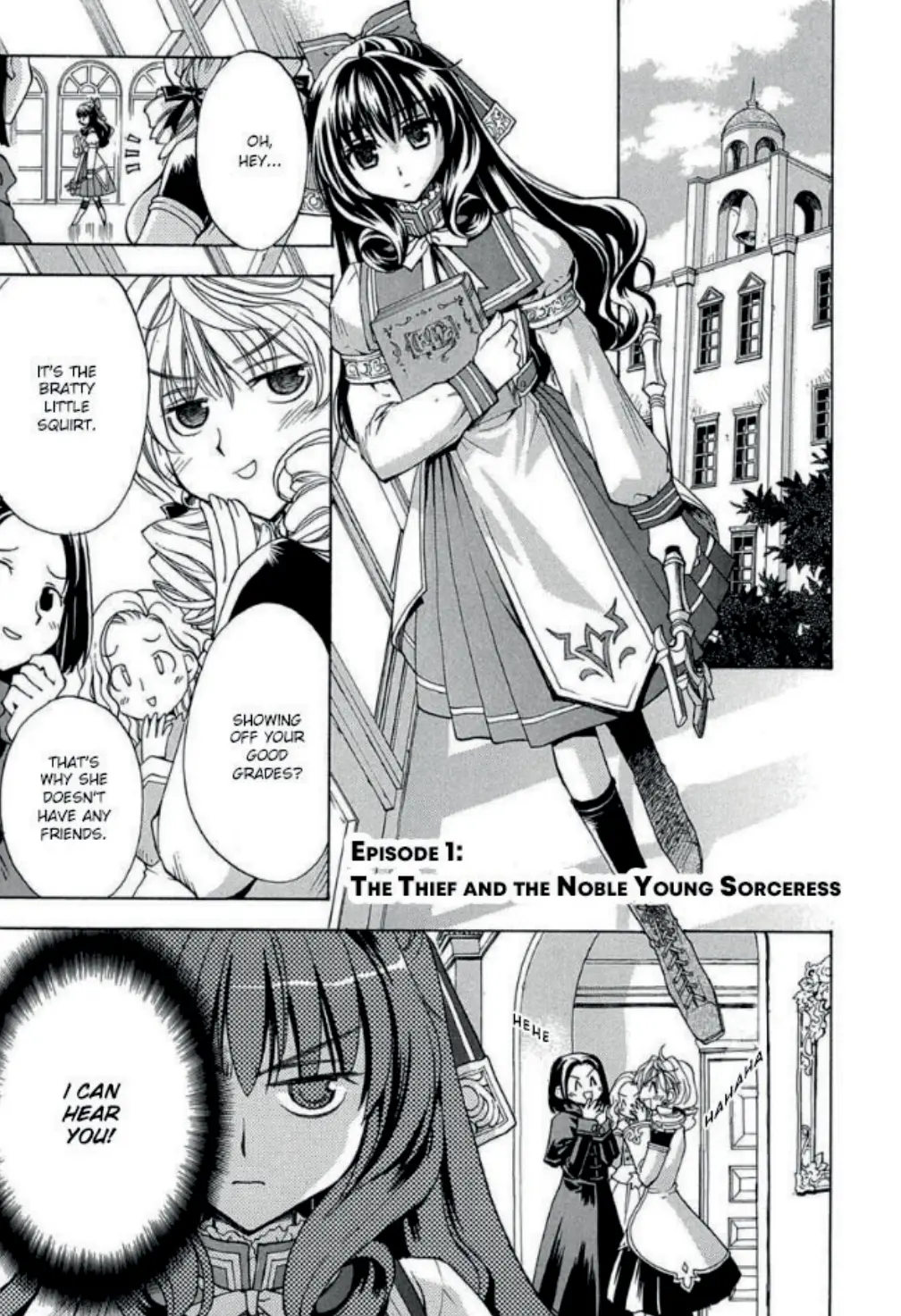 Sword World Peraperaazu - Vol.1 Chapter 1: The Thief And The Young Noble Sorceress