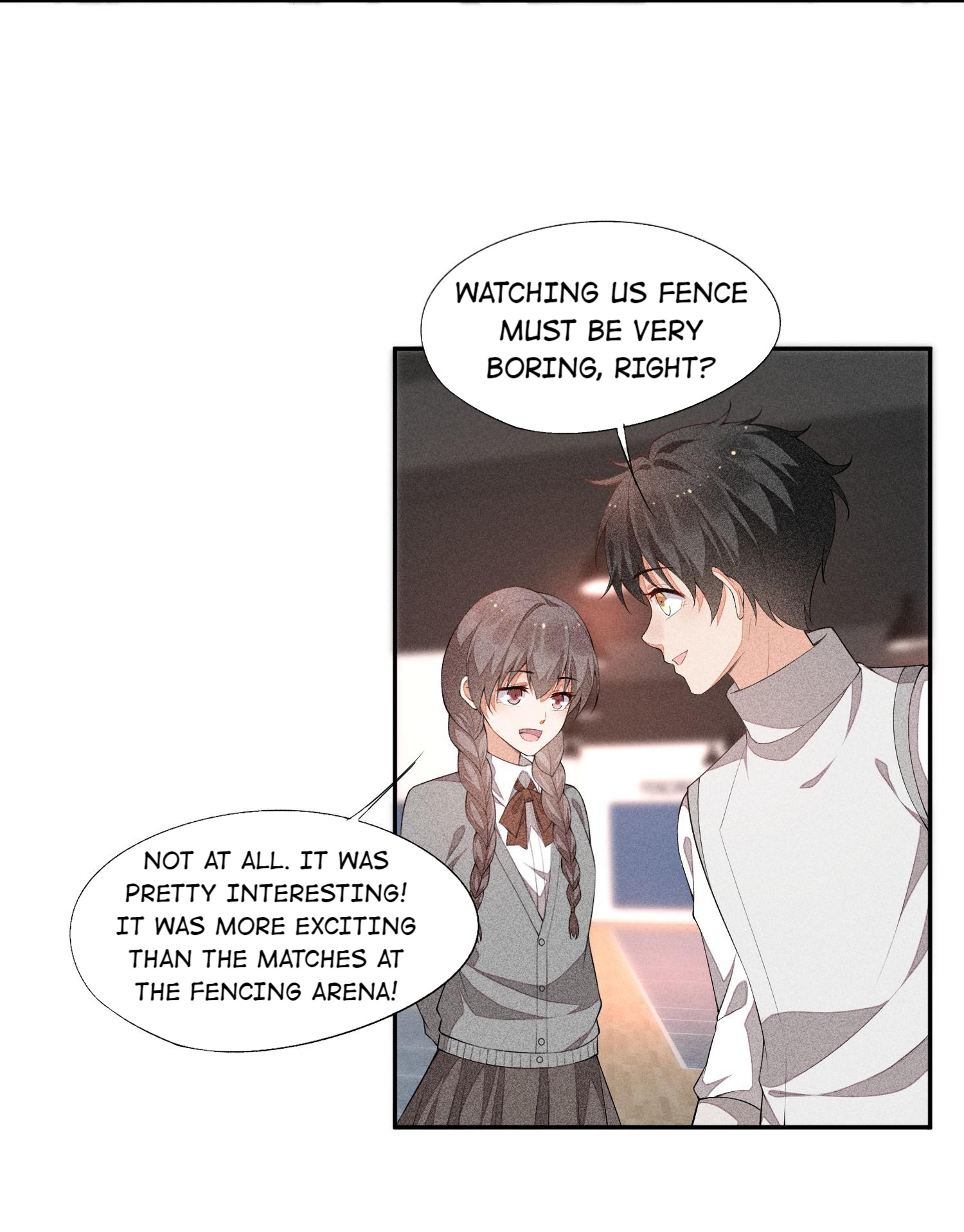 Vanguard Of Fencing - Chapter 22: What Matters The Most