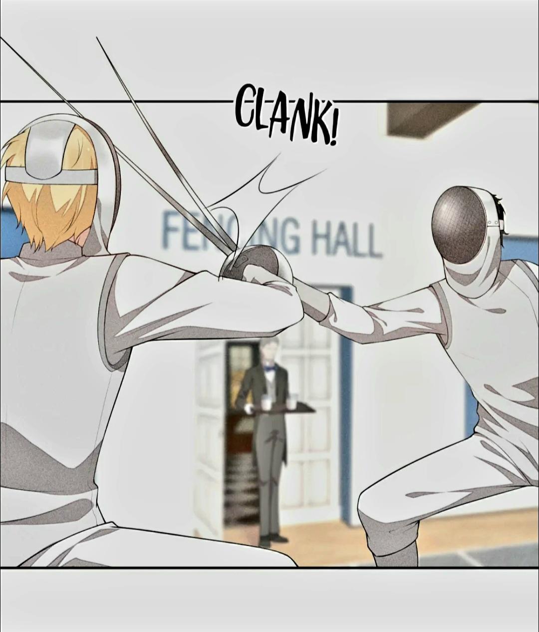 Vanguard Of Fencing - Chapter 33