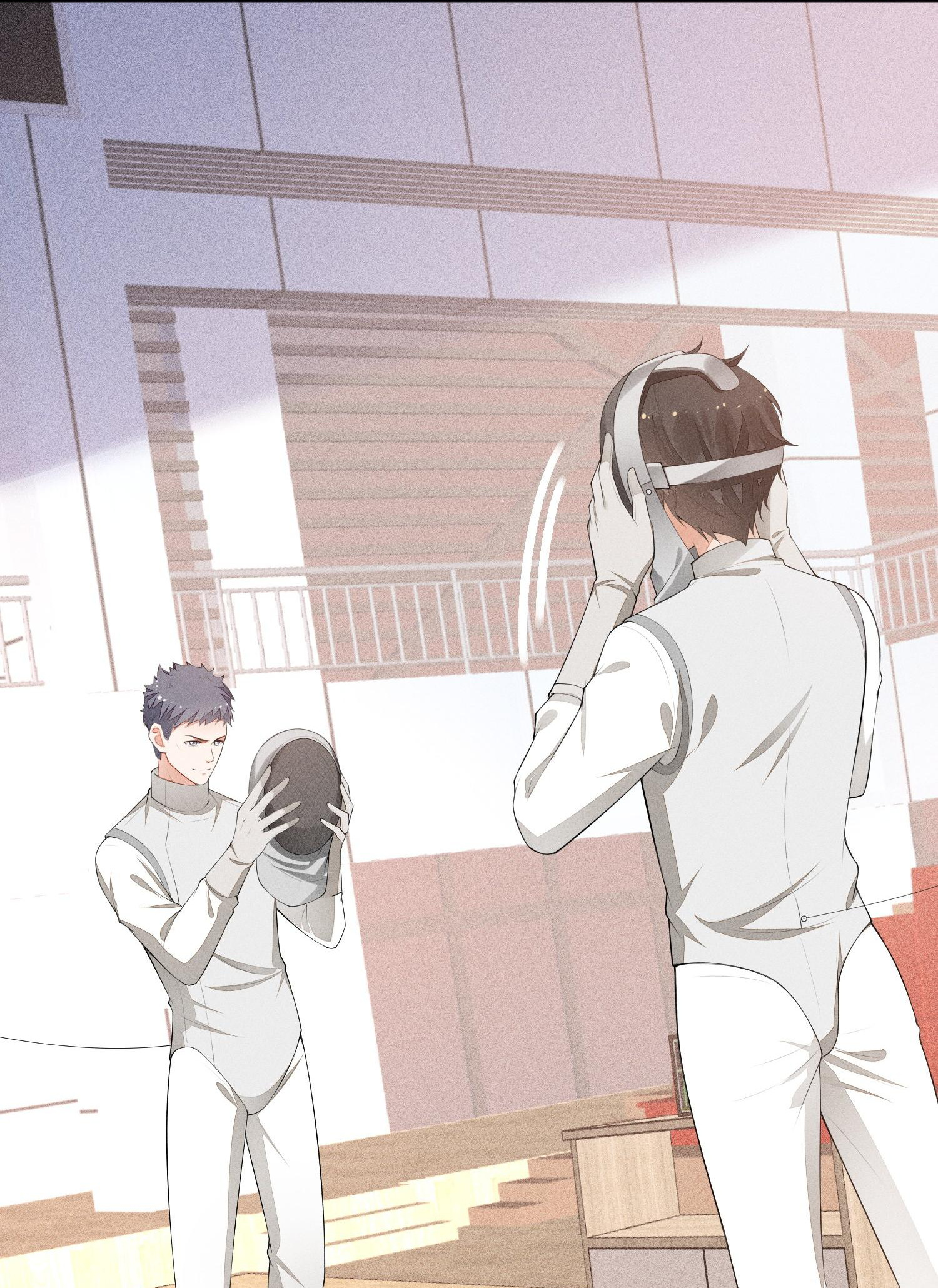 Vanguard Of Fencing - Chapter 26: The Glory Of Fencing