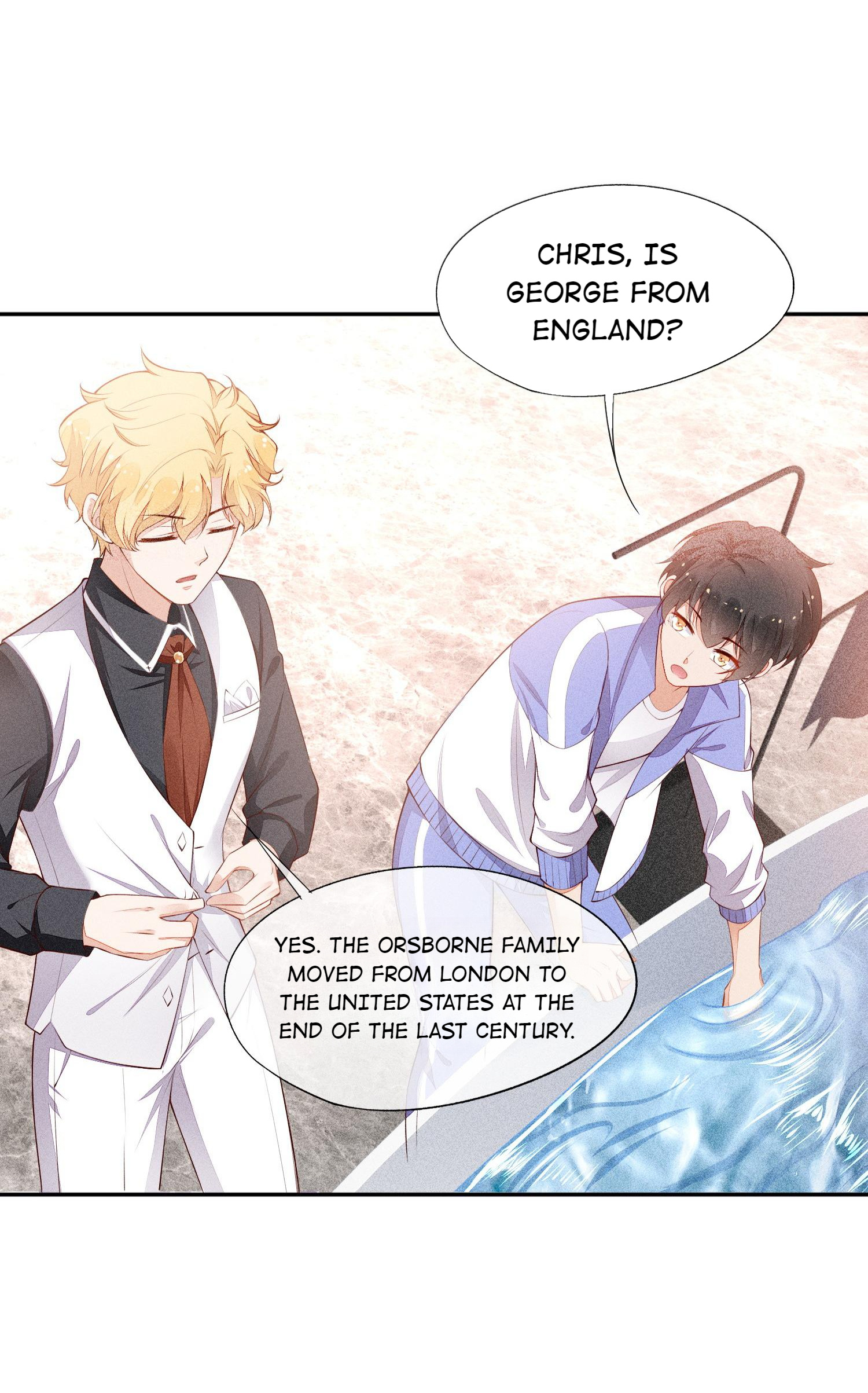 Vanguard Of Fencing - Chapter 23: Can We Take A Bath?