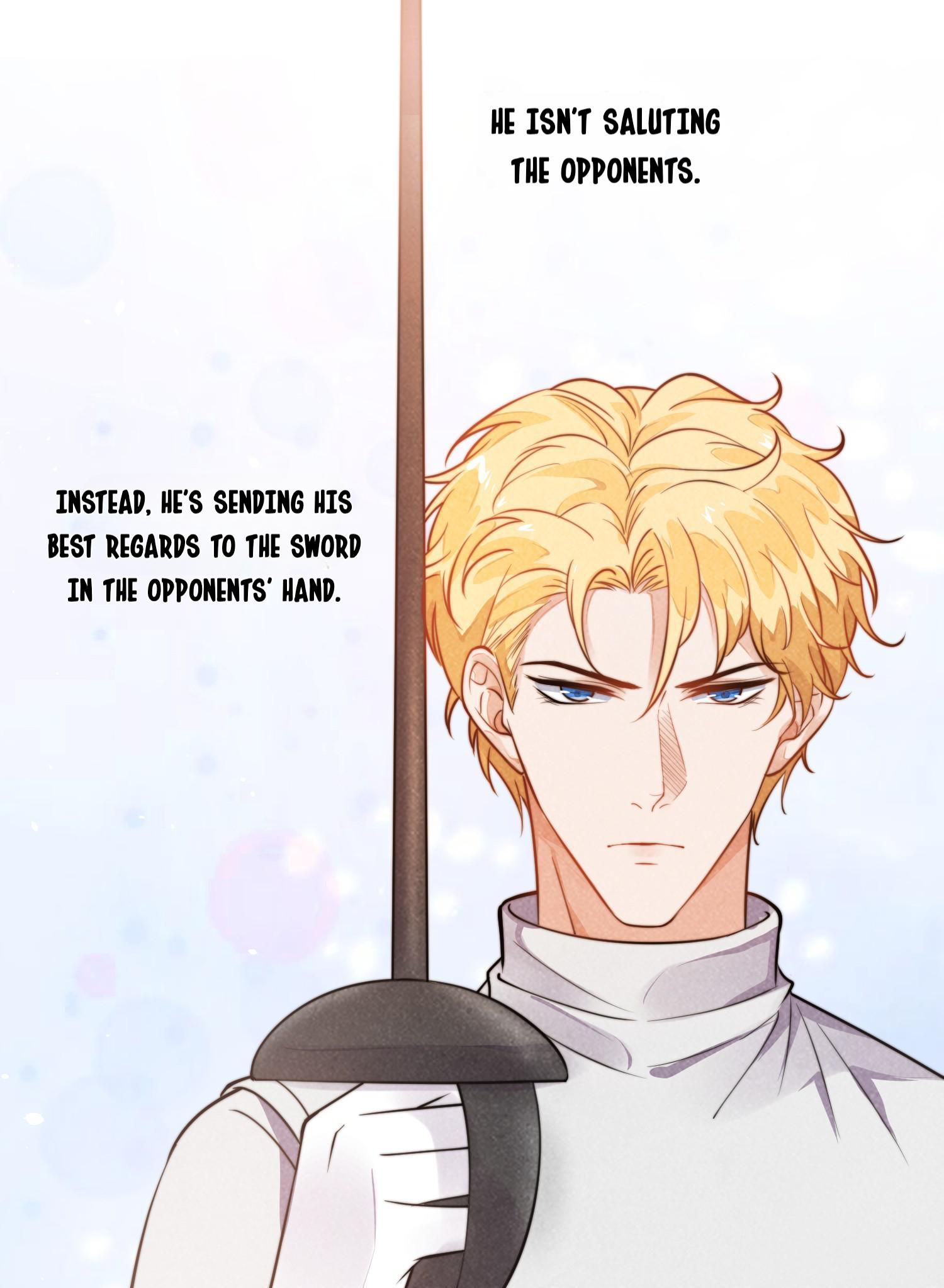 Vanguard Of Fencing - Chapter 6: I Believe You