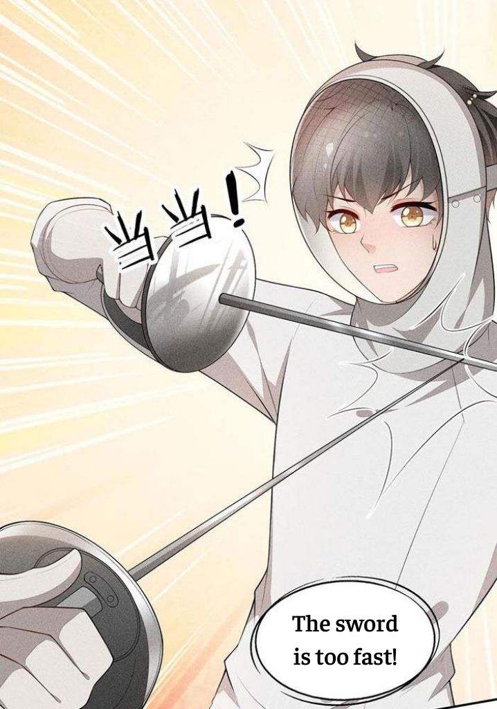 Vanguard Of Fencing - Chapter 34