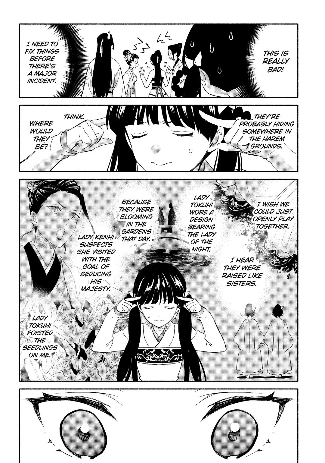 Wrapping Up The Imperial Harem - Chapter 10.2