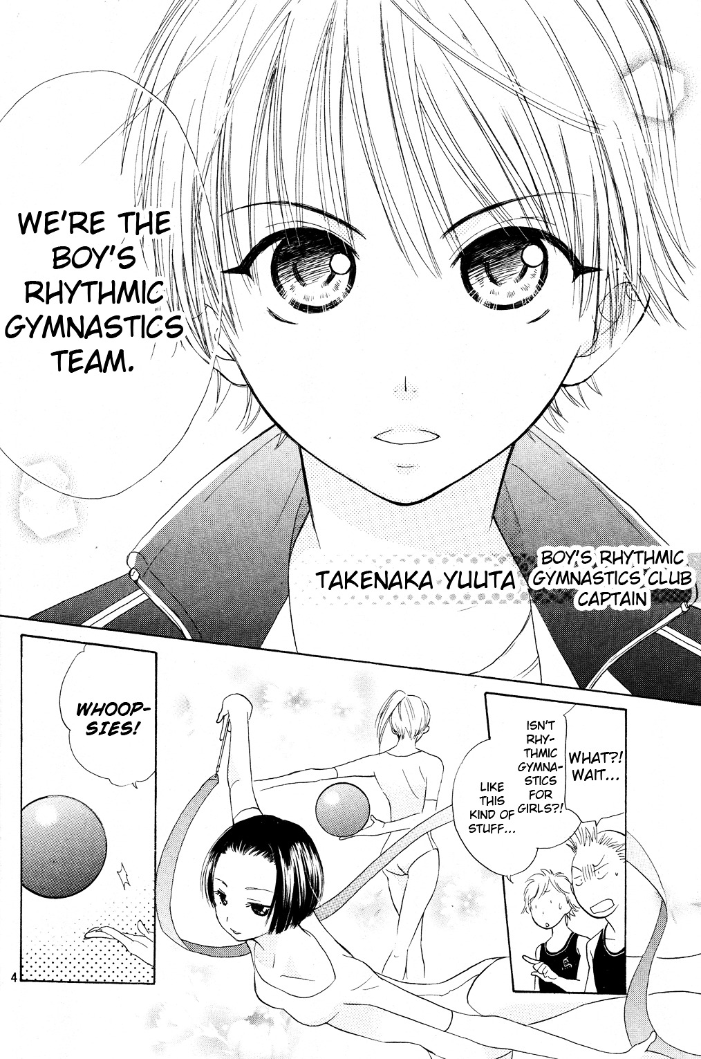 Tumbling (Mizukami Wataru) - Vol.1 Chapter 1