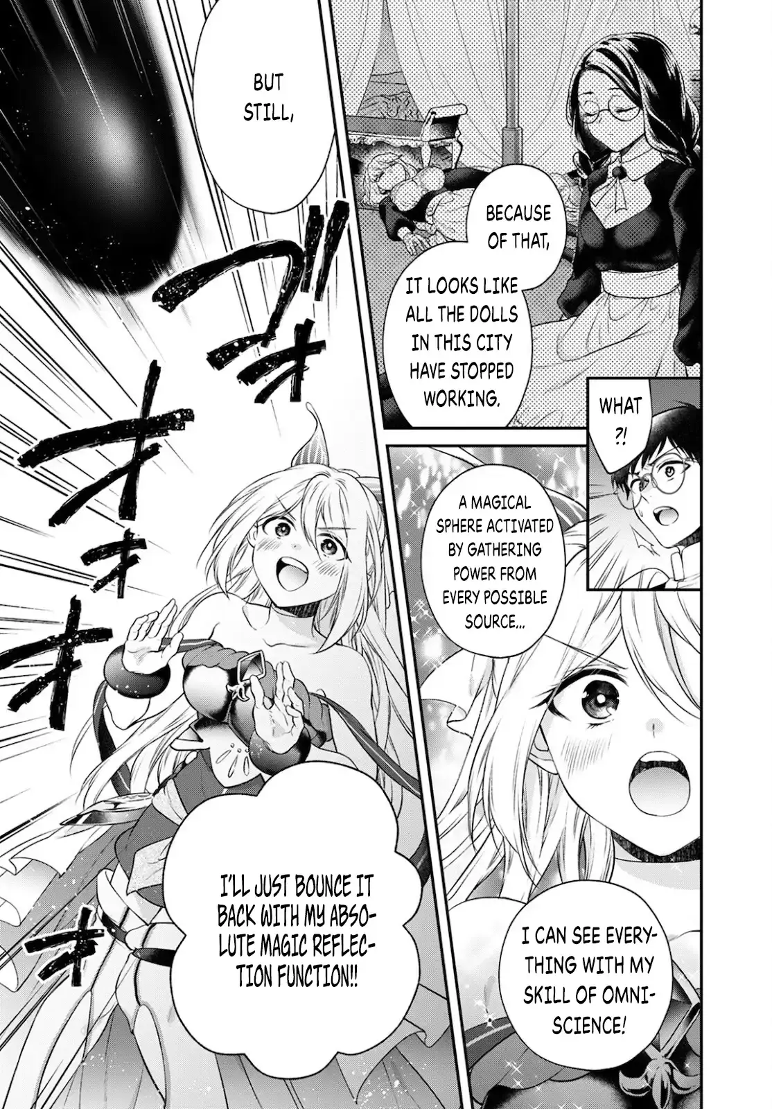 Isekai Cheat Kaitakuki - Vol.3 Chapter 15: Mother Vs Ultimate Machine God!