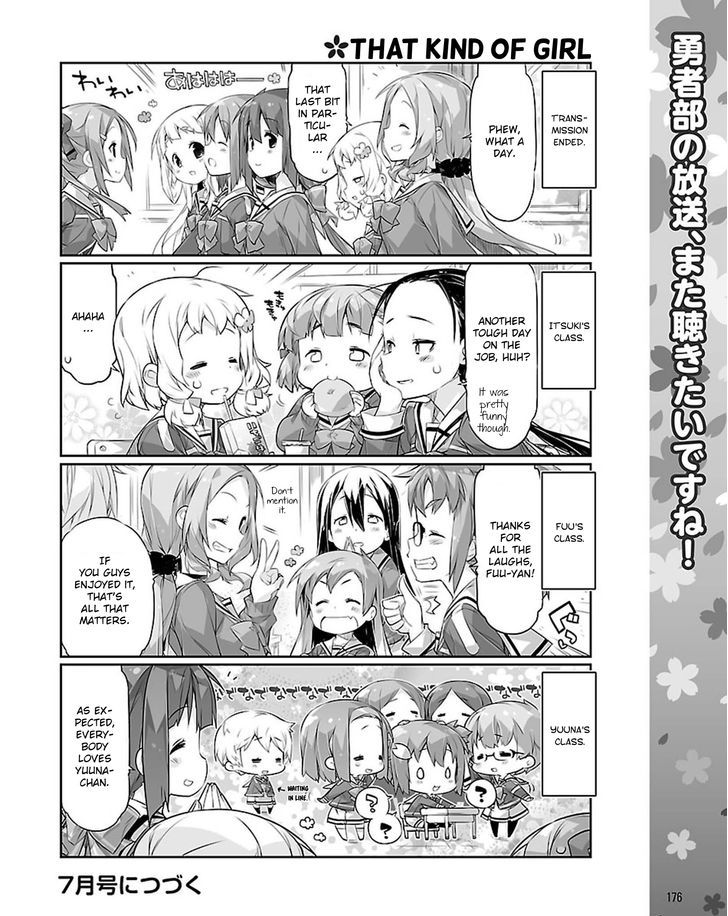 Yuuki Yuuna Wa Yuusha-Bu Shozoku - Chapter 18