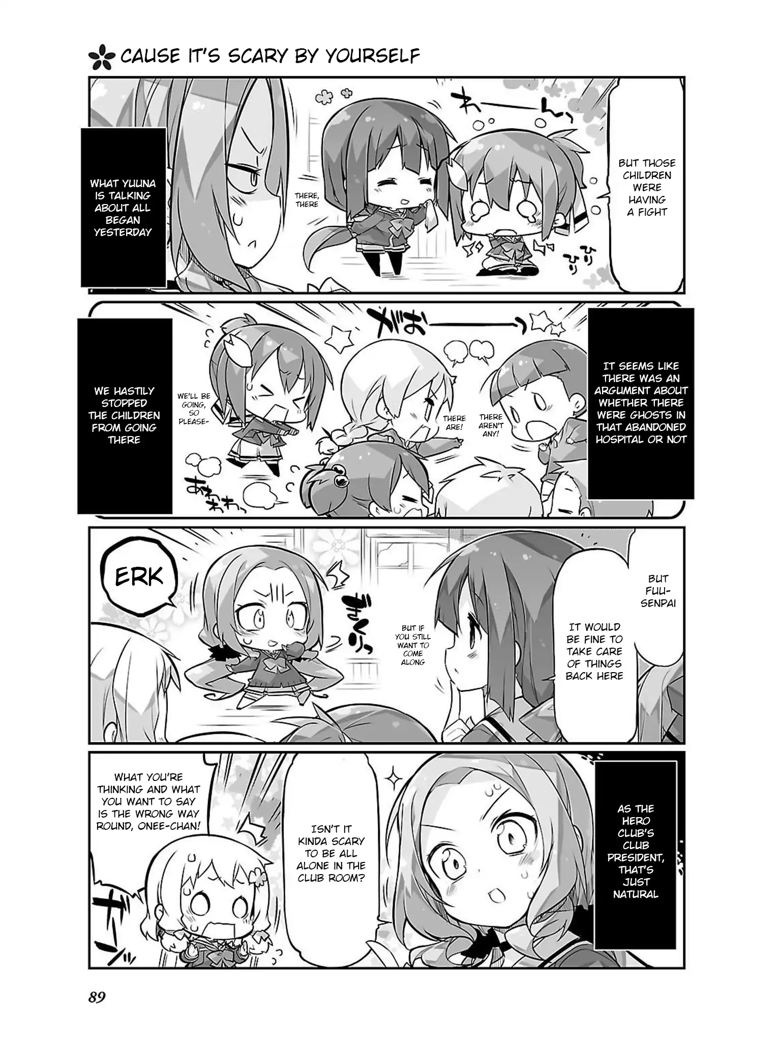 Yuuki Yuuna Wa Yuusha-Bu Shozoku - Chapter 11