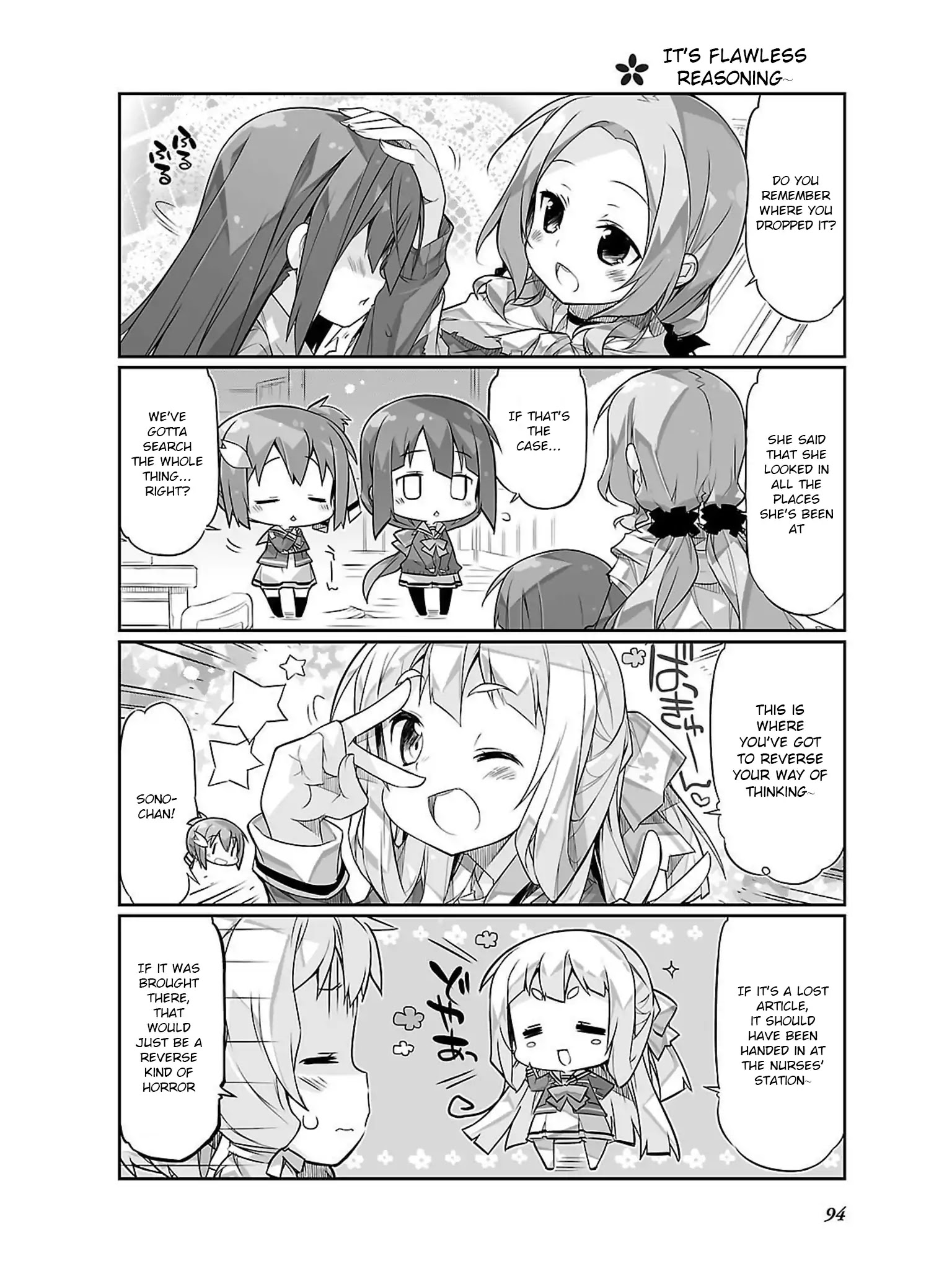 Yuuki Yuuna Wa Yuusha-Bu Shozoku - Chapter 11