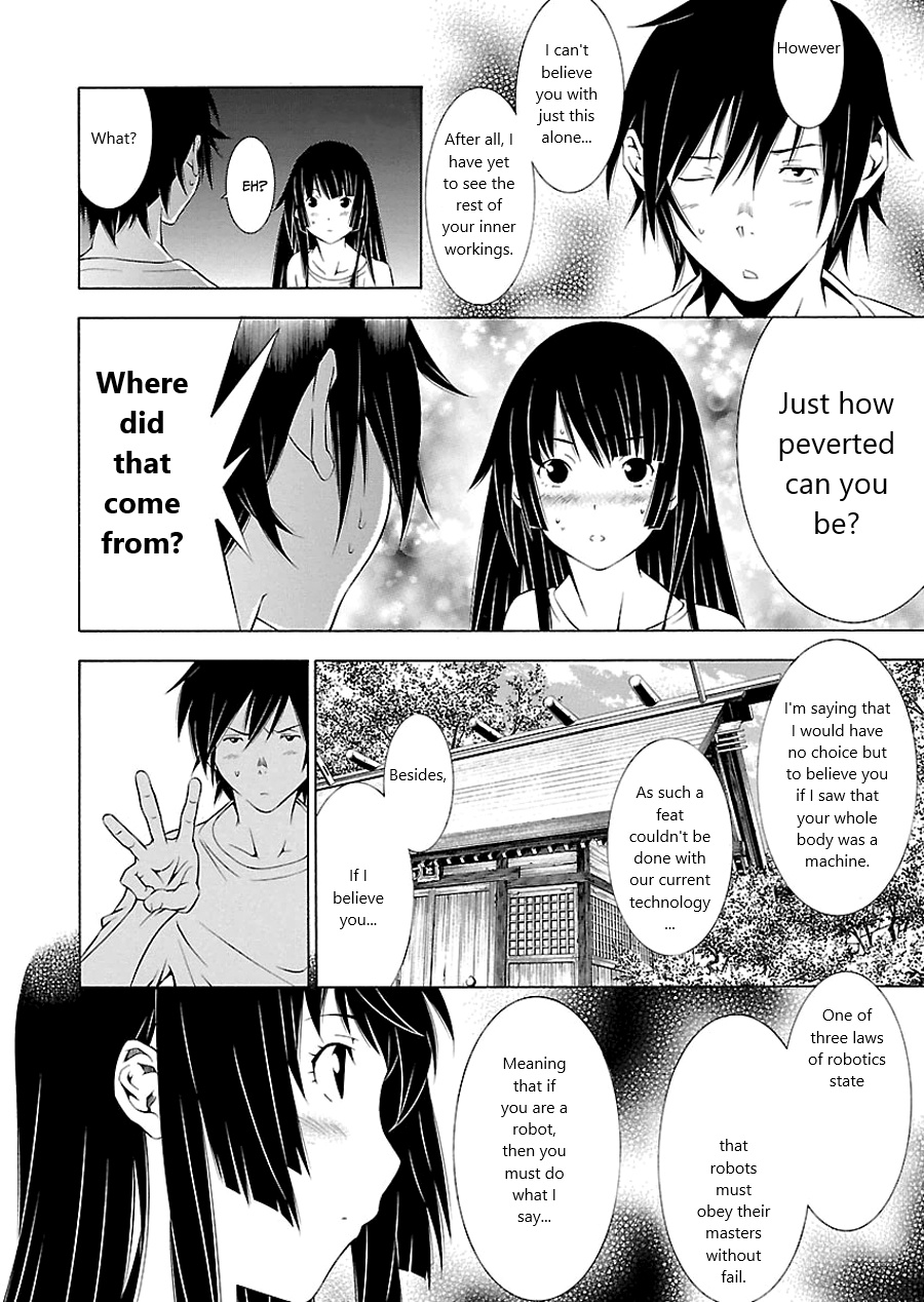 Takayukashiki Shoujo - Chapter 3