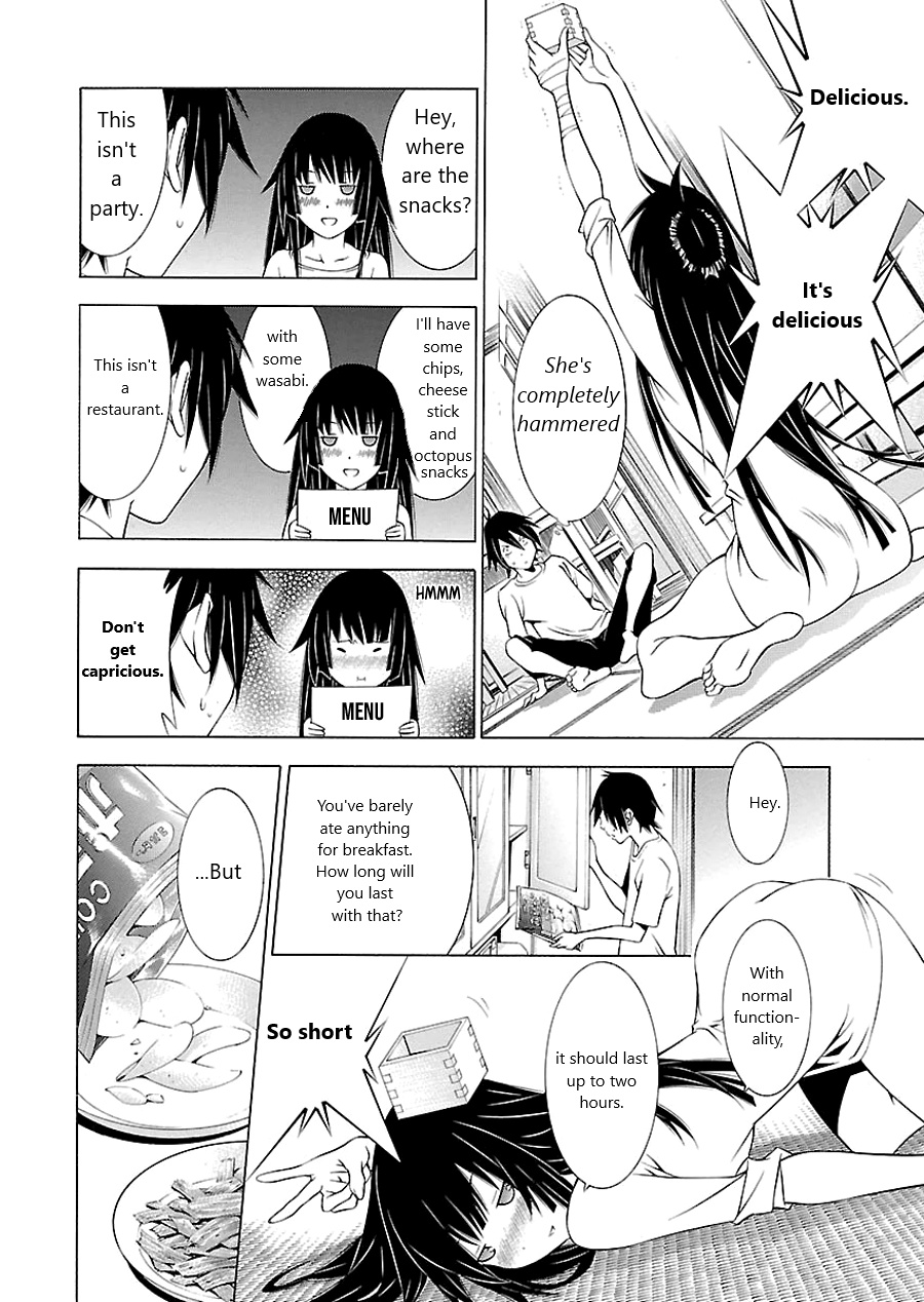 Takayukashiki Shoujo - Chapter 3