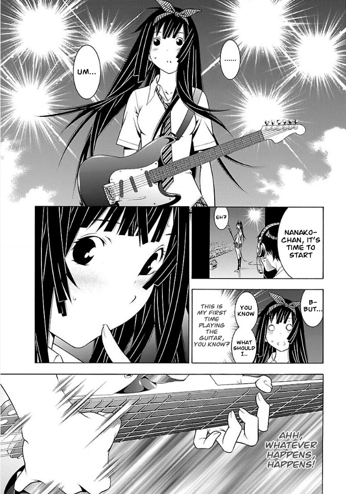 Takayukashiki Shoujo - Chapter 21