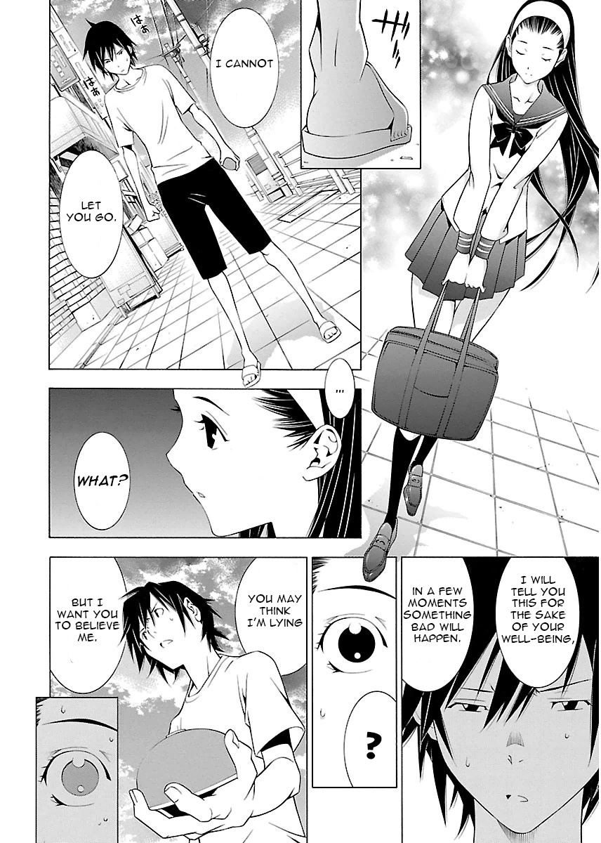 Takayukashiki Shoujo - Chapter 5