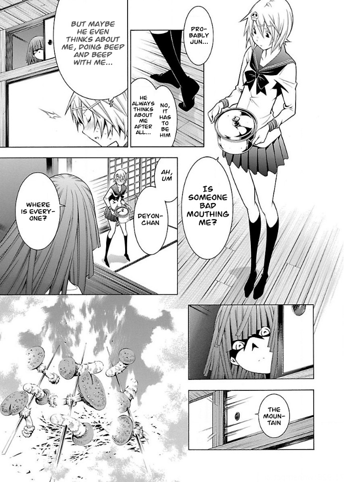 Takayukashiki Shoujo - Chapter 22