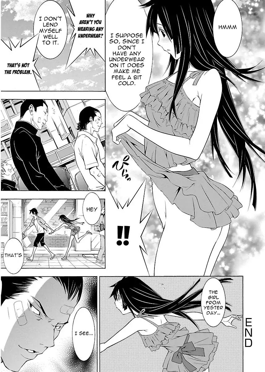 Takayukashiki Shoujo - Chapter 6