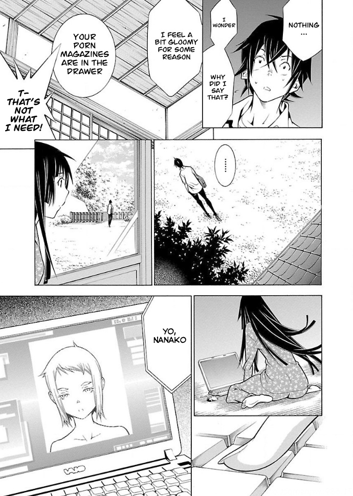 Takayukashiki Shoujo - Vol.3 Chapter 32