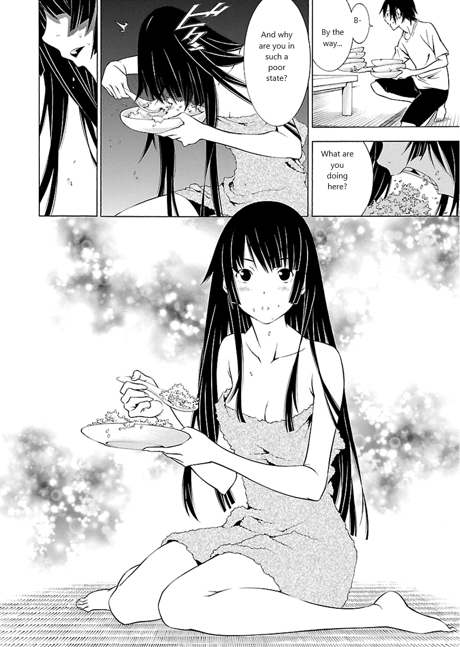 Takayukashiki Shoujo - Chapter 1