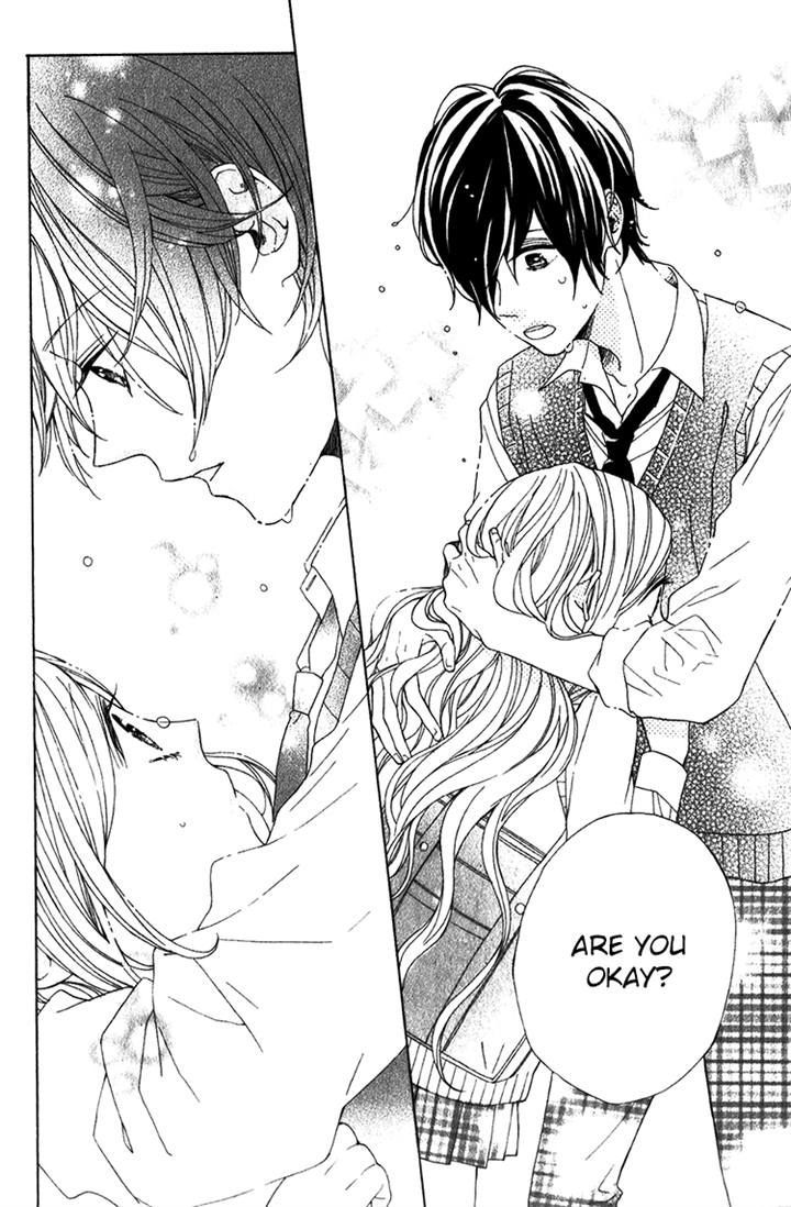 Kimi No Kiss De Me O Samasu - Vol.1 Chapter 3 : The Flower That Blooms Within You And Me