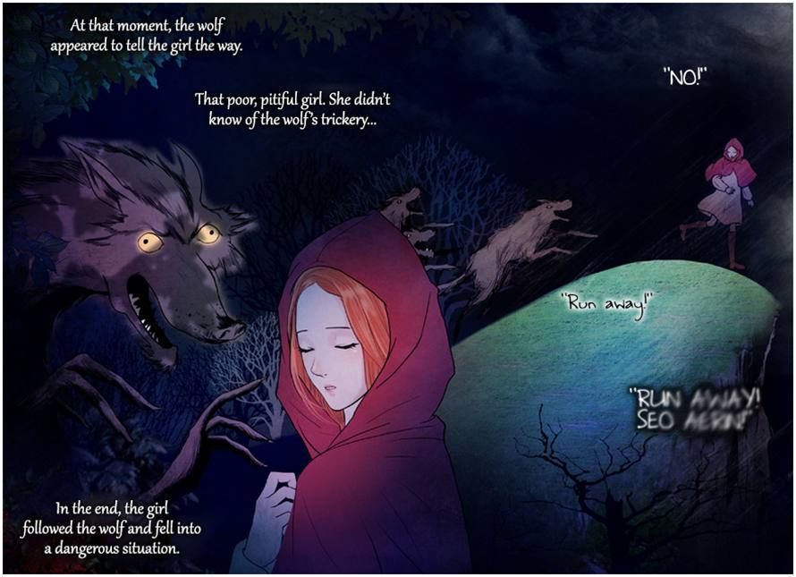 Blind Marchen - Chapter 9 : Little Red Riding Hood And The Wolves In The Walls