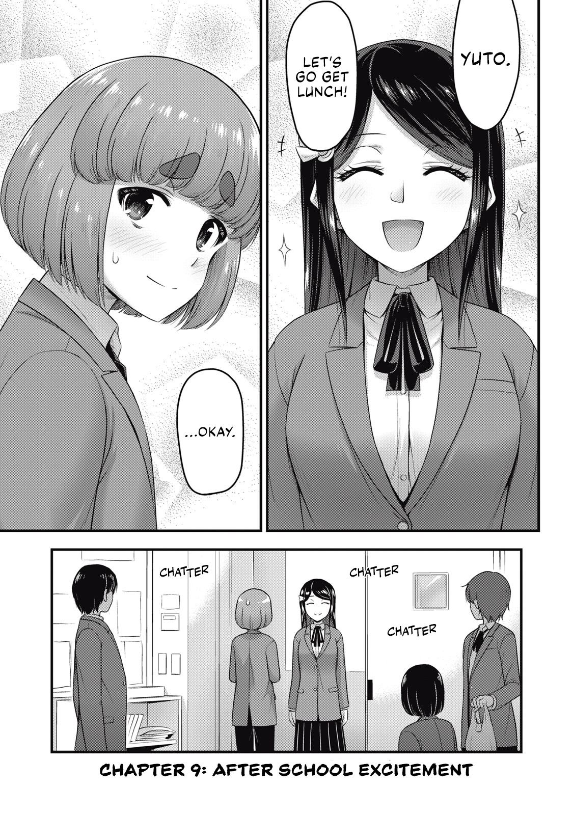 Queen's Seed - Vol.2 Chapter 9: After School Excitement