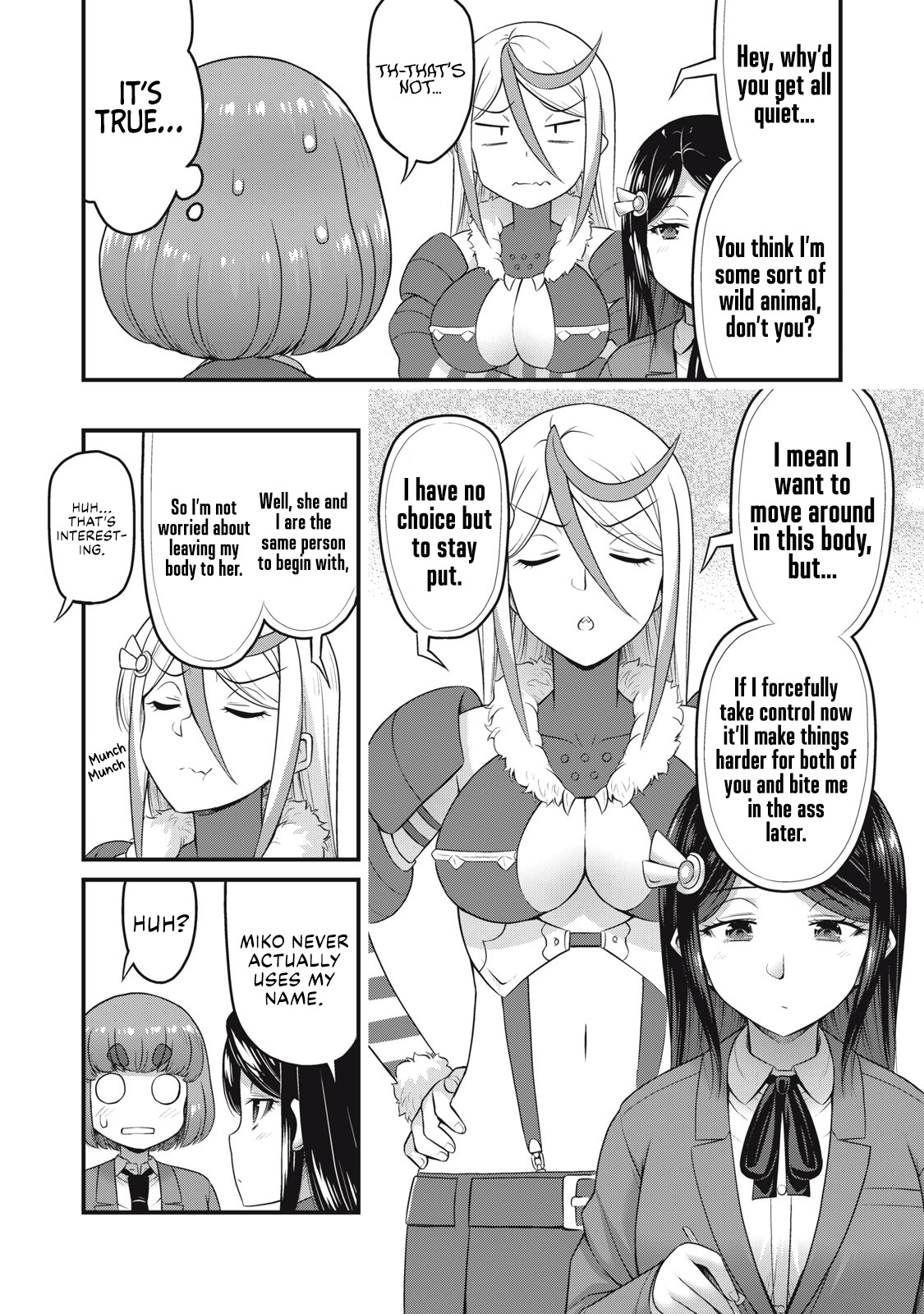 Queen's Seed - Vol.2 Chapter 9: After School Excitement