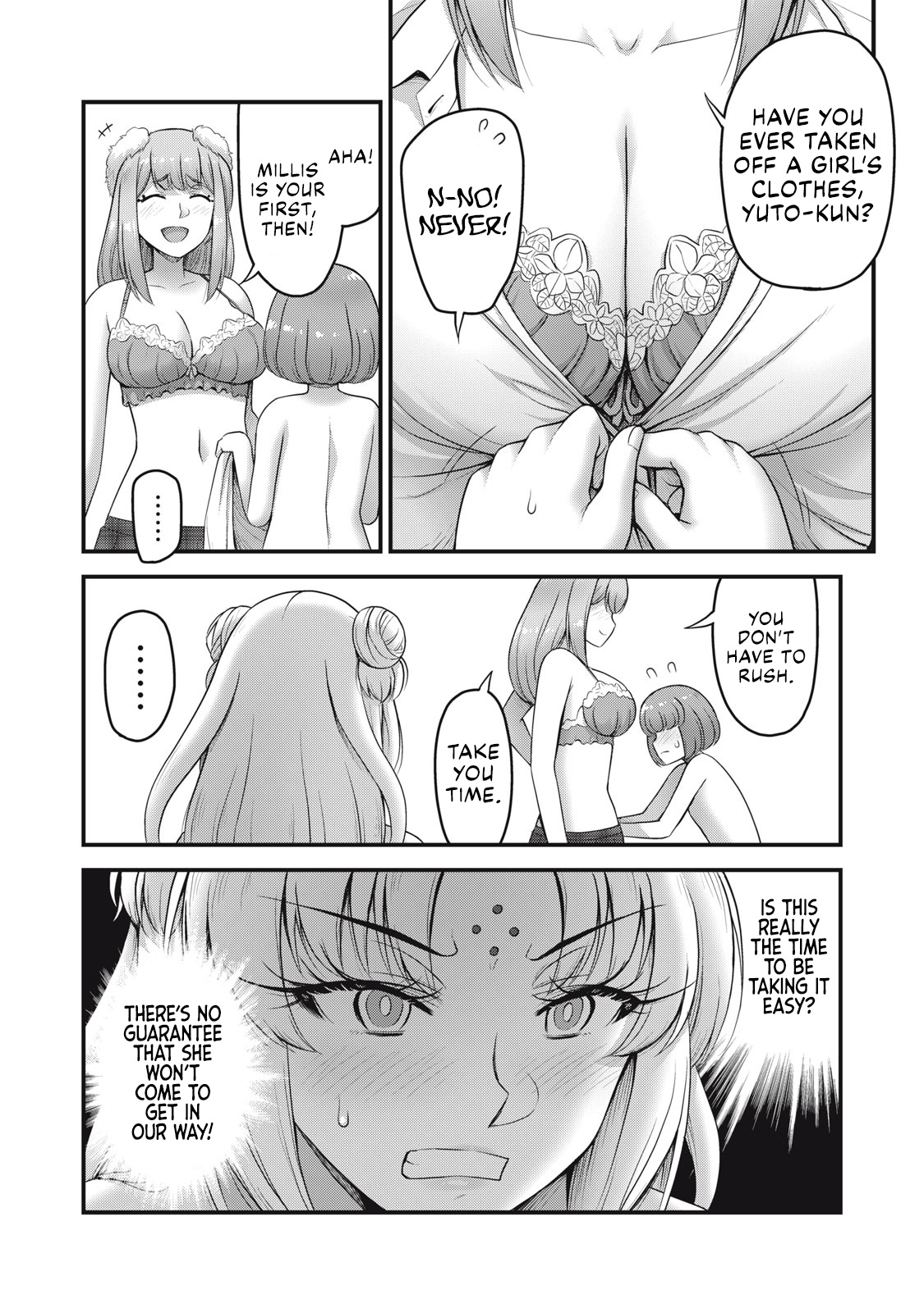 Queen's Seed - Vol.2 Chapter 13: Limit