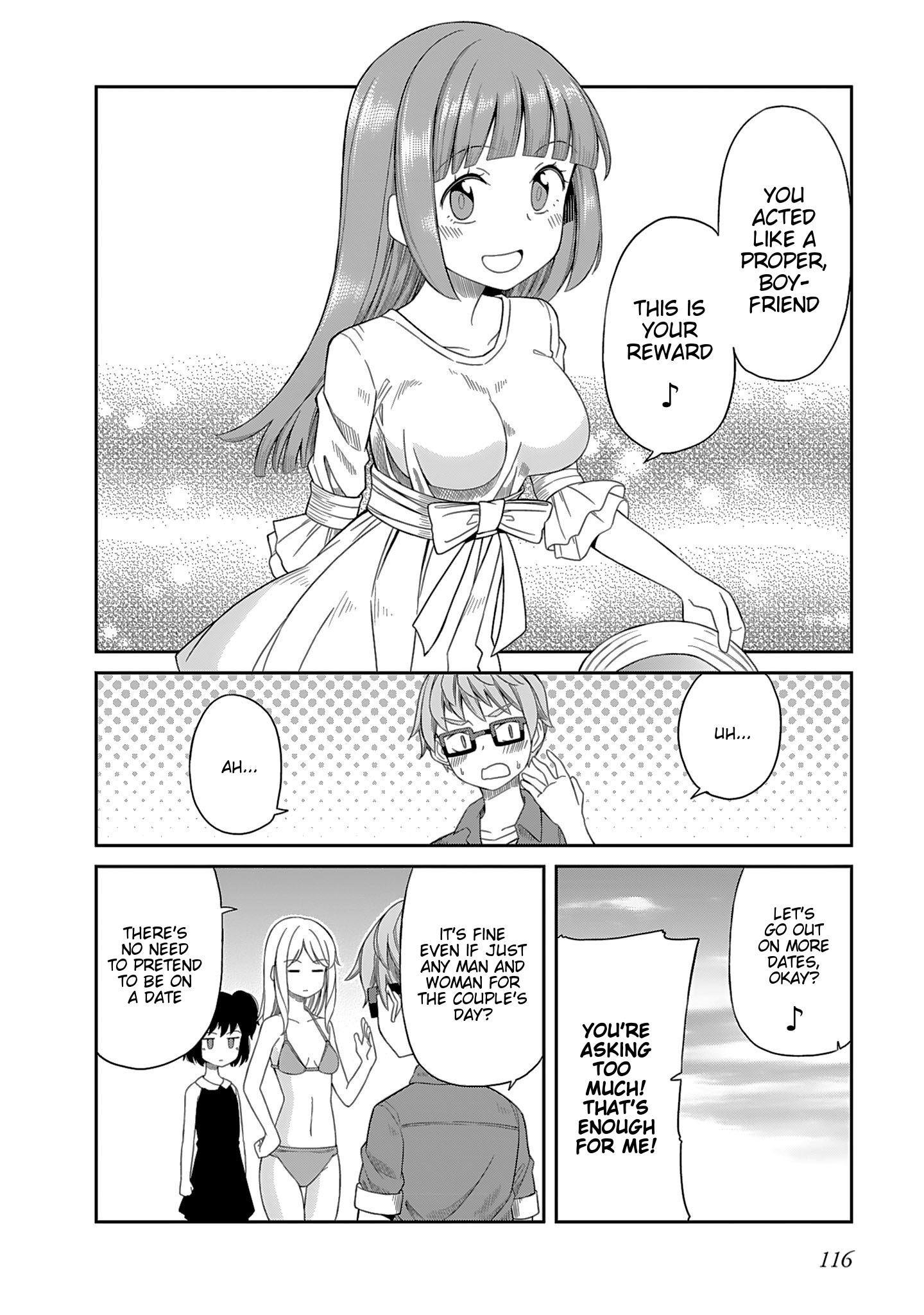 Hinomoto Sanshimai Wa Kamatte Hoshii - Vol.1 Chapter 9: Sunday Girl