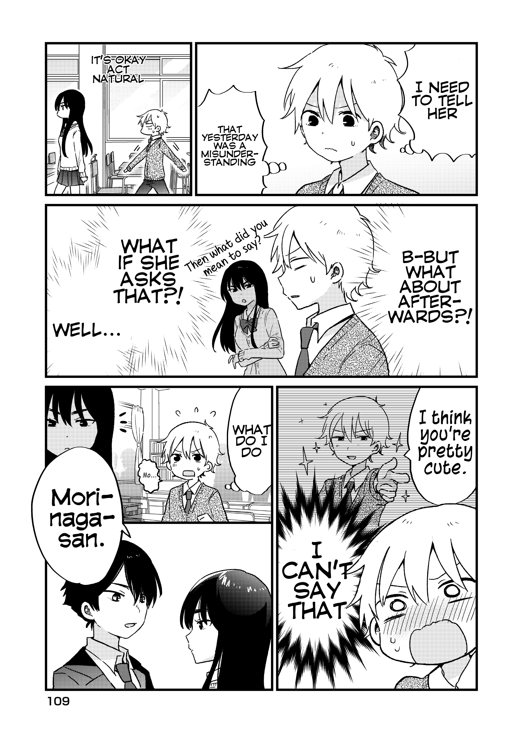 The Cute One Is You! - Vol.1 Chapter 5