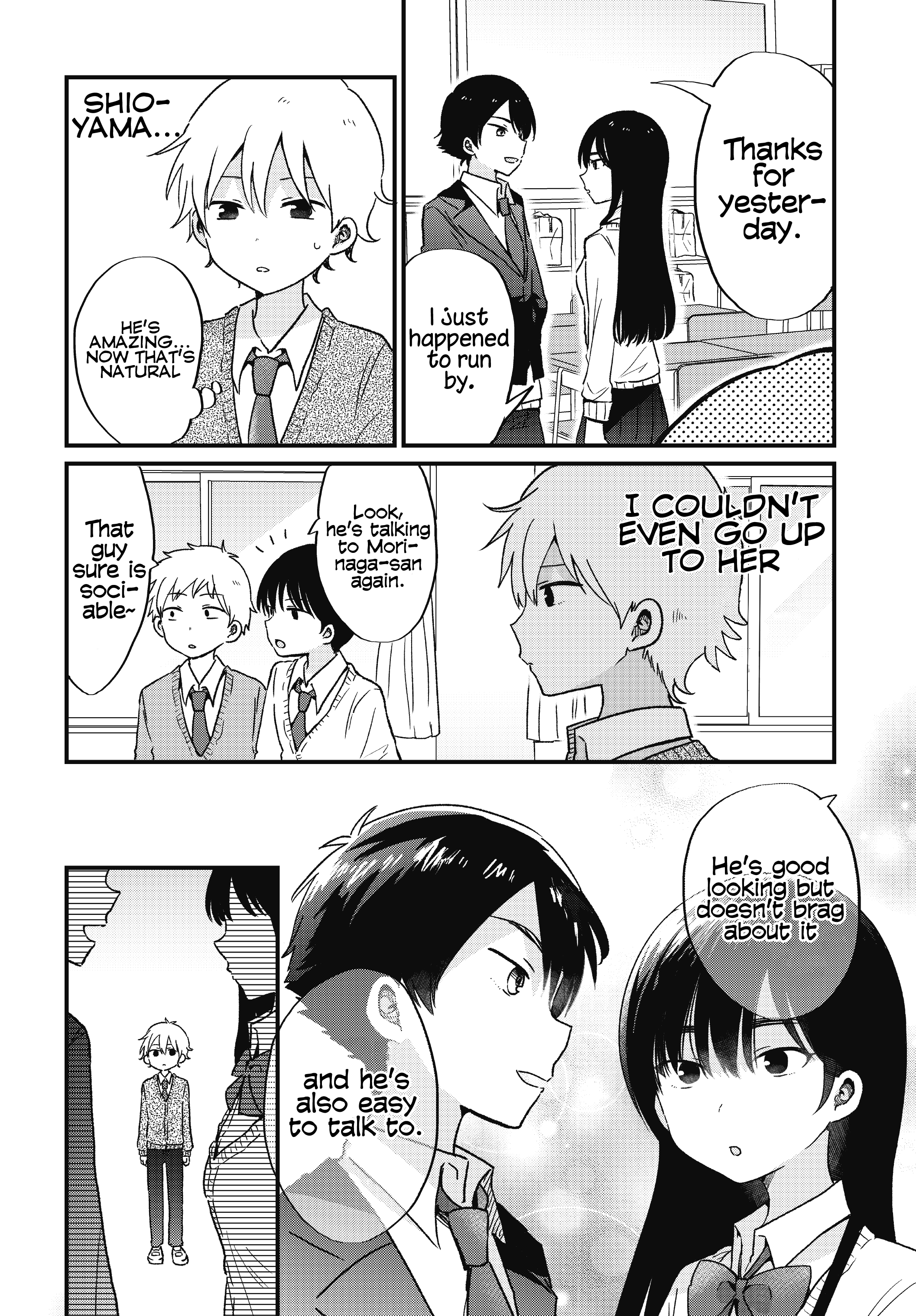 The Cute One Is You! - Vol.1 Chapter 5