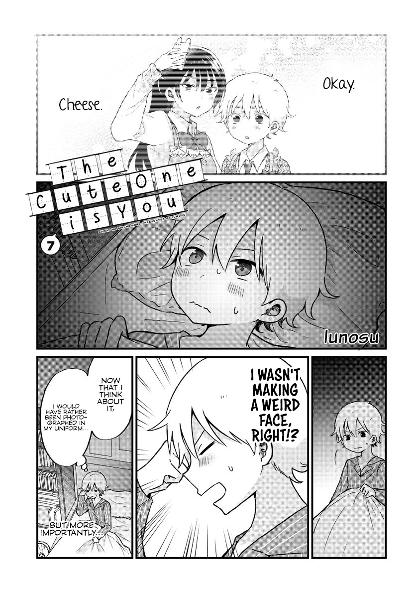 The Cute One Is You! - Chapter 7