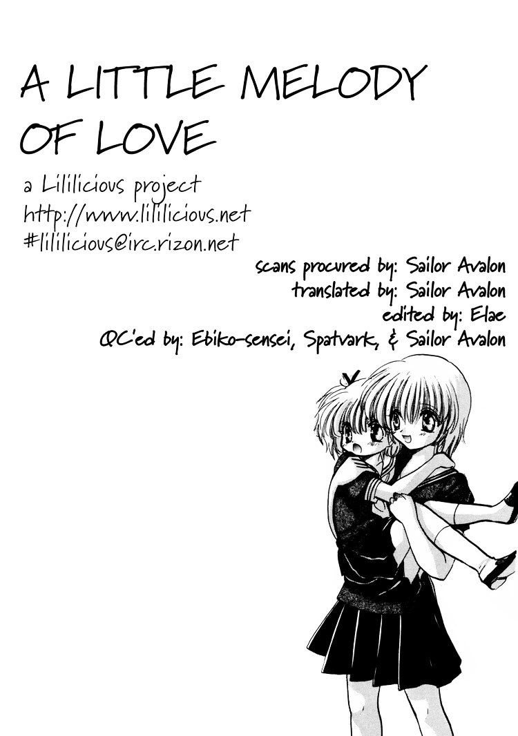 A Little Melody Of Love - Chapter 0 : [Oneshot]