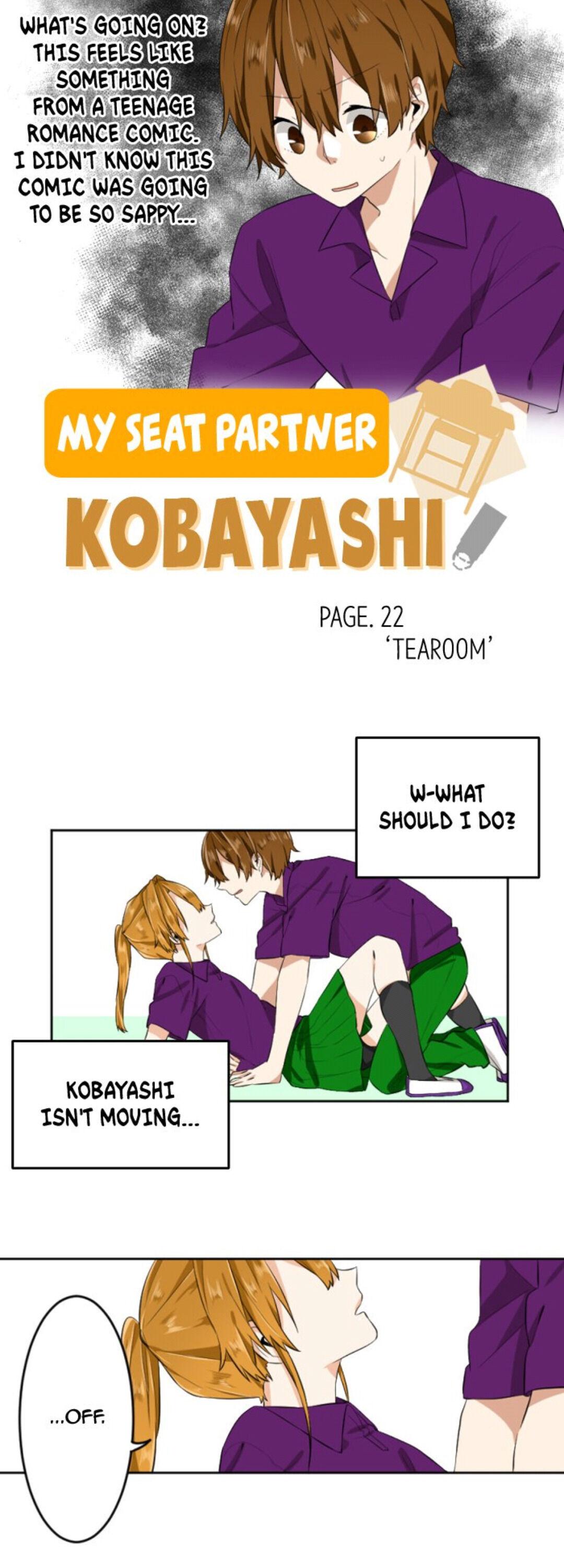 Tonari No Seki No Kobayashi-San - Chapter 22