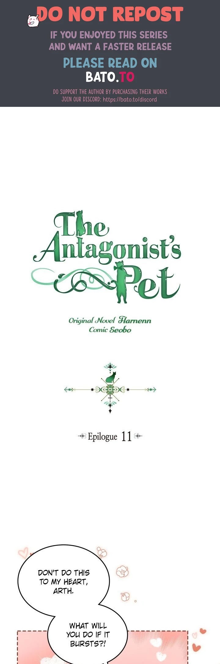 The Antagonist’s Pet ( The Pet Of The Villainess ) - Chapter 115: Epilogue 11