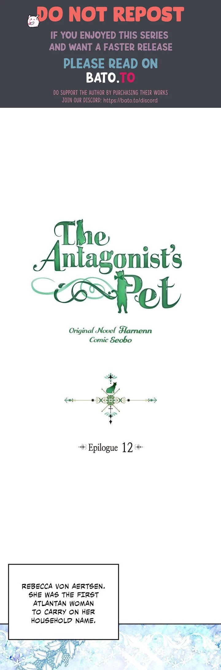 The Antagonist’s Pet ( The Pet Of The Villainess ) - Chapter 116: Epilogue 12