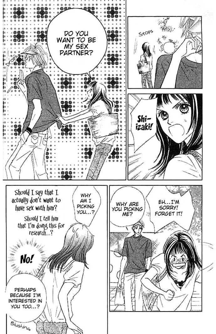 Junai Clover - Vol.1 Chapter 4 : Shuushin Ice Cube