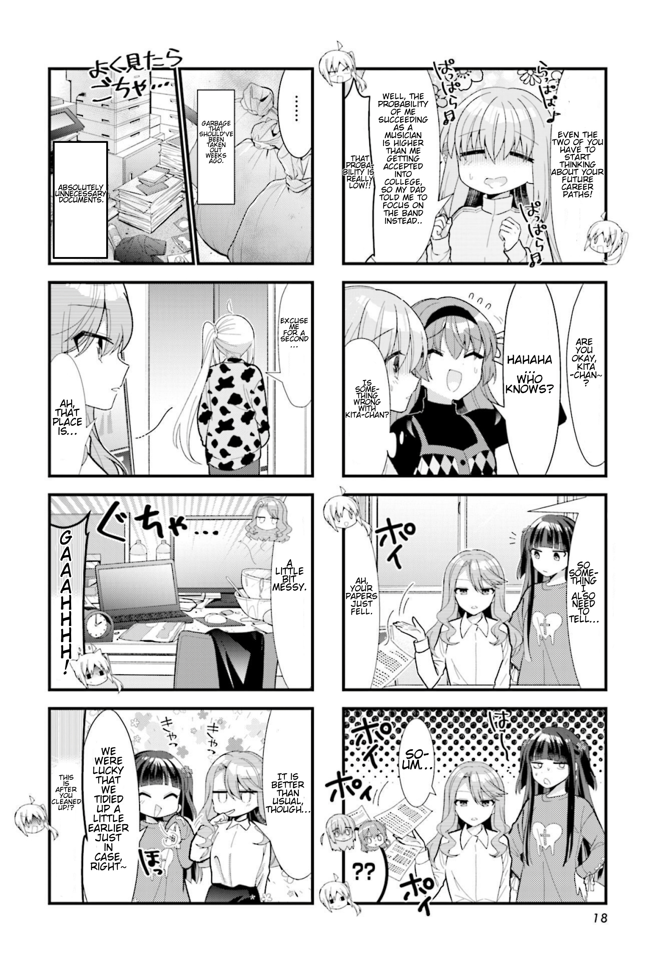 Bocchi The Rock - Chapter 62