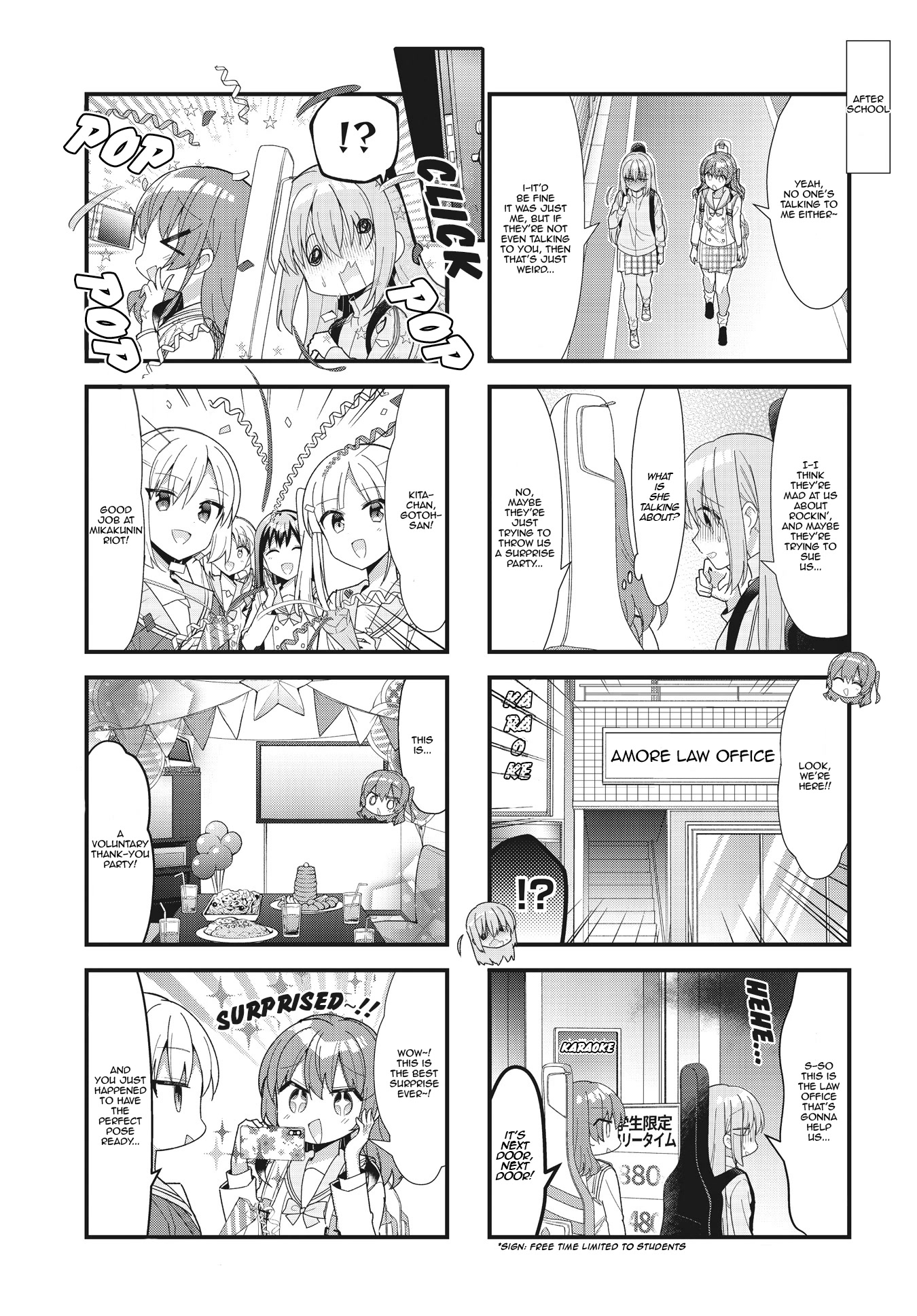 Bocchi The Rock - Chapter 53