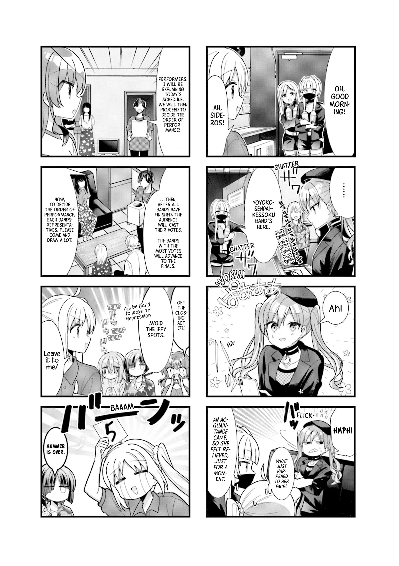 Bocchi The Rock - Vol.4 Chapter 43