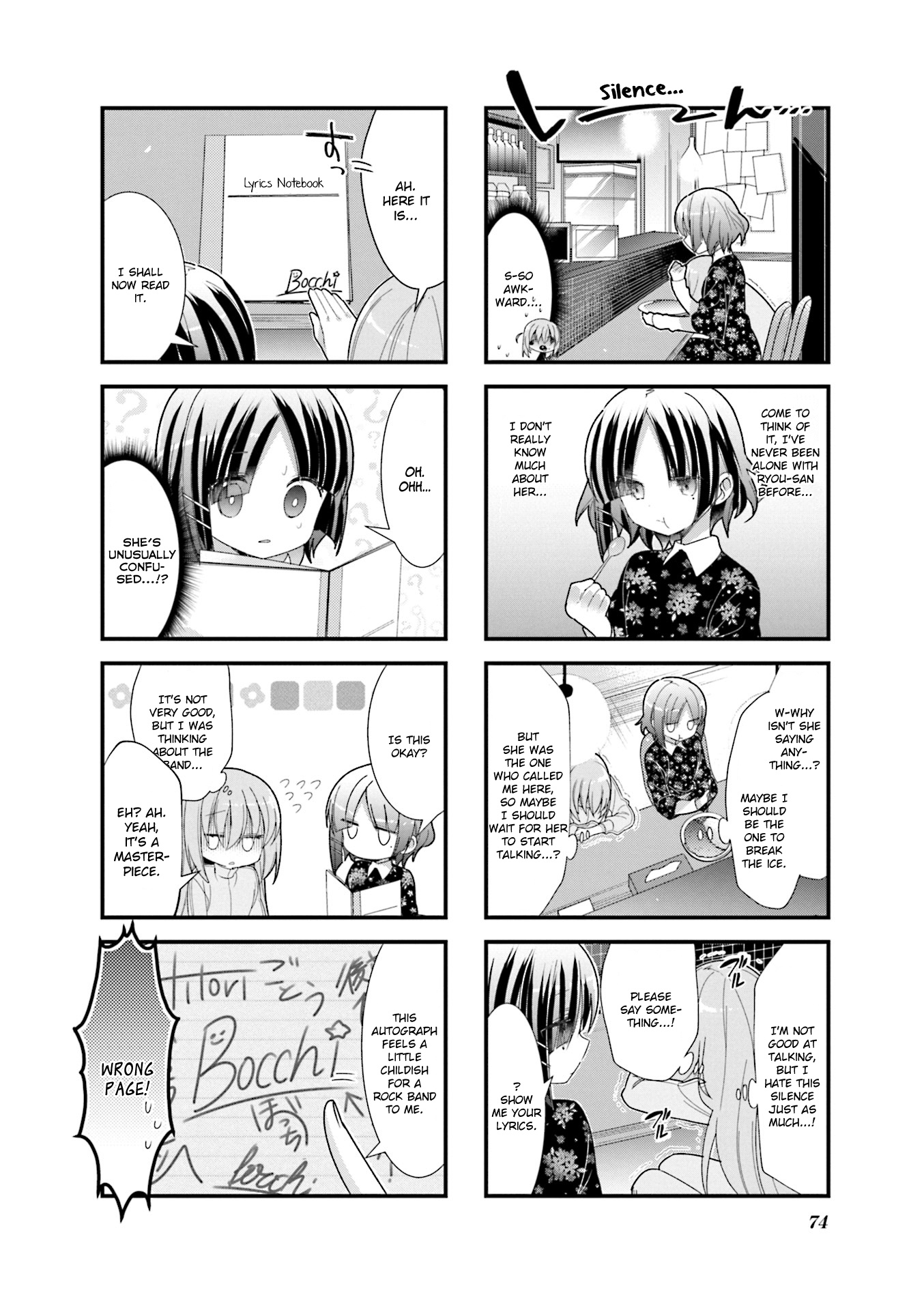 Bocchi The Rock - Vol.1 Chapter 8