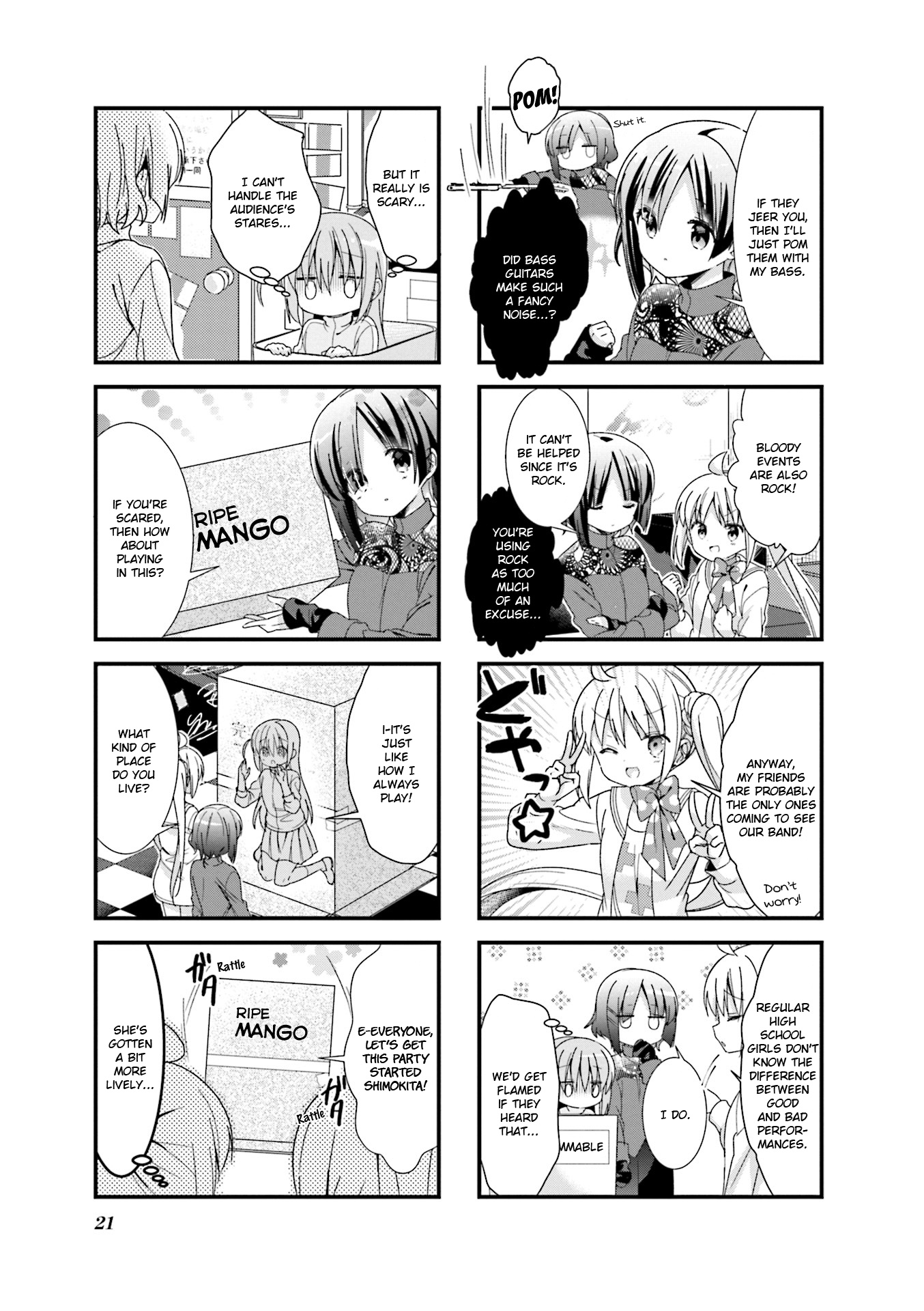 Bocchi The Rock - Vol.1 Chapter 2