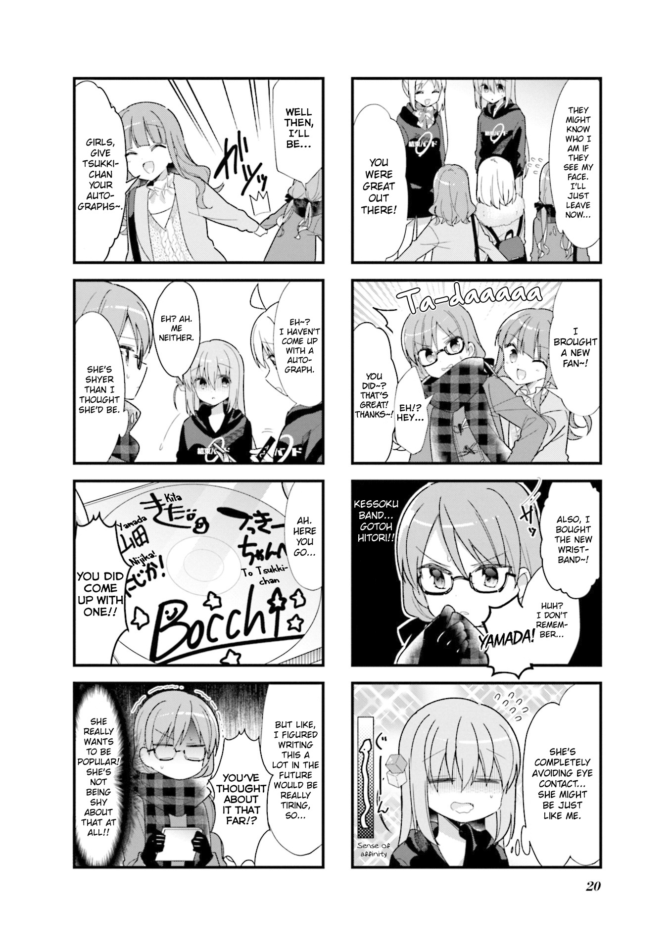 Bocchi The Rock - Vol.3 Chapter 27