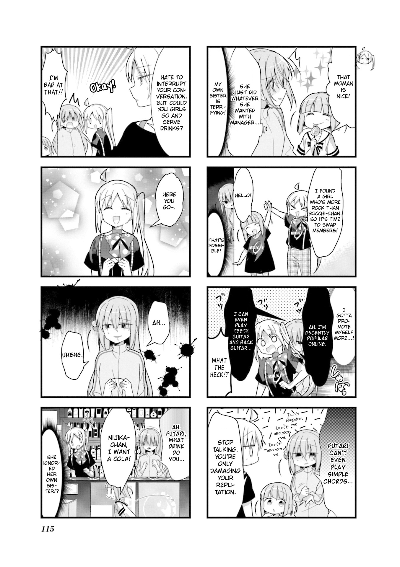 Bocchi The Rock - Vol.2 Chapter 25