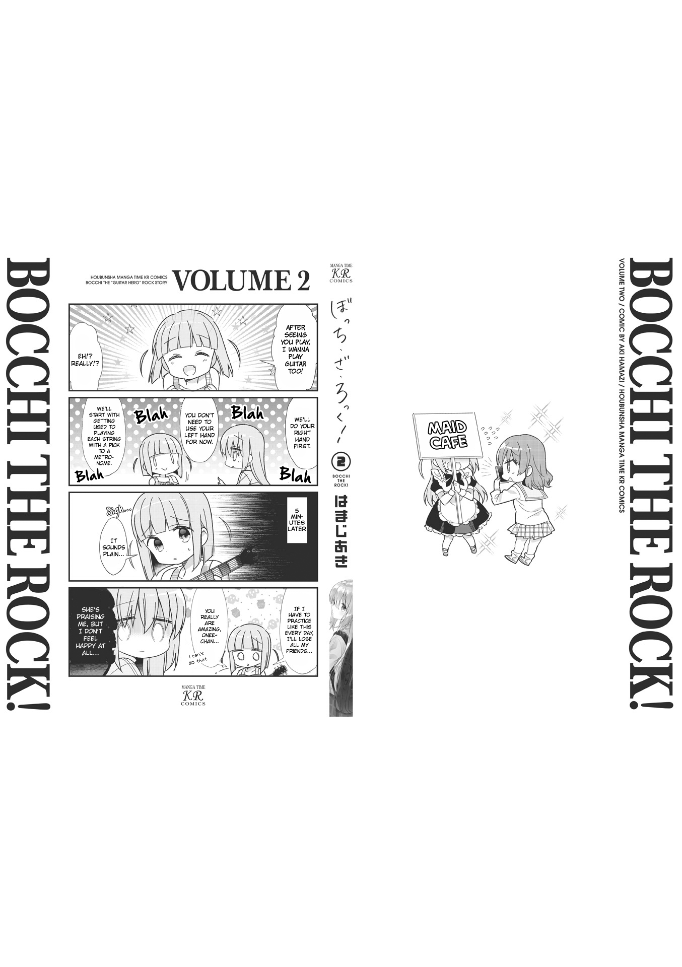 Bocchi The Rock - Vol.2 Chapter 25