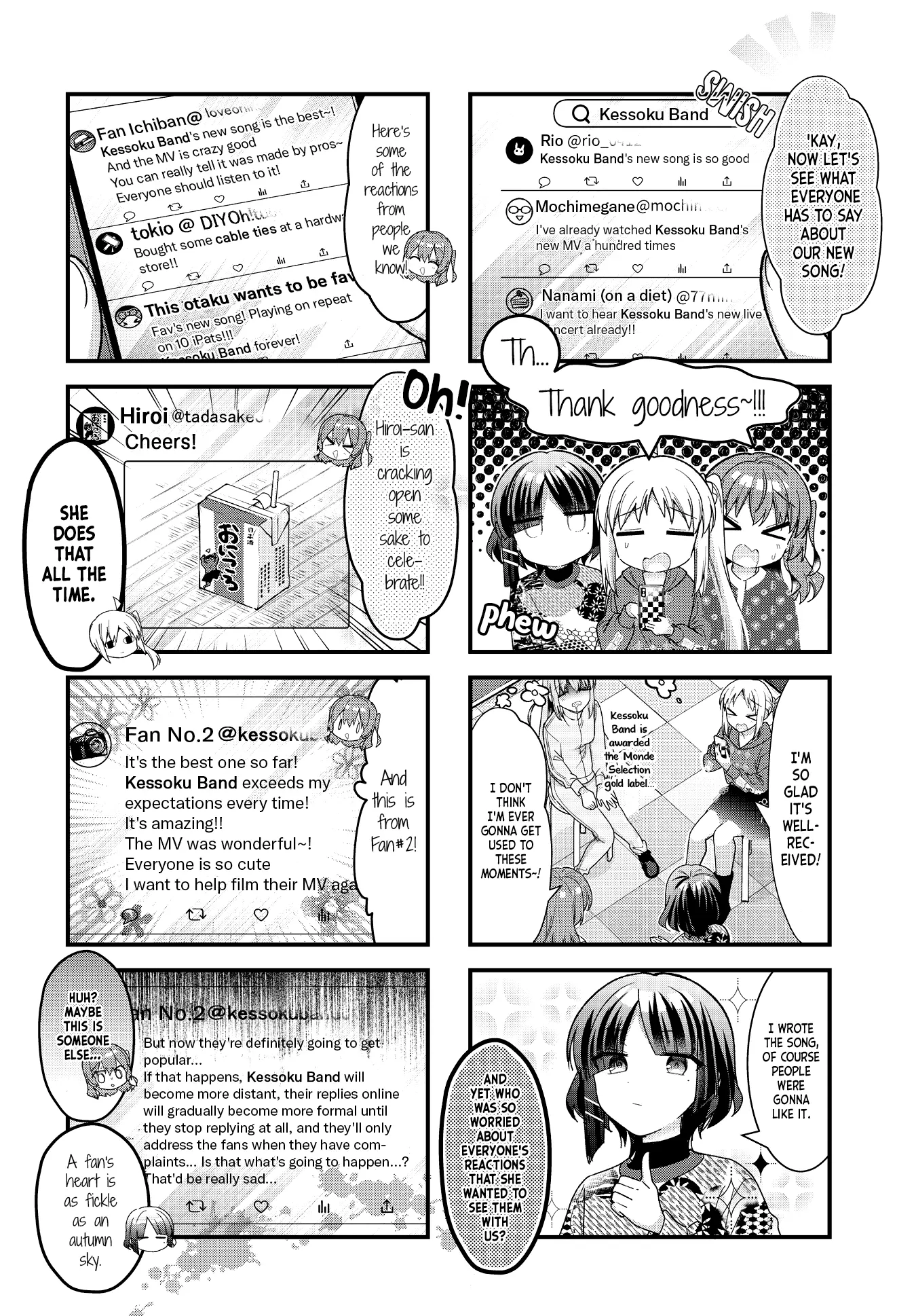 Bocchi The Rock - Chapter 76