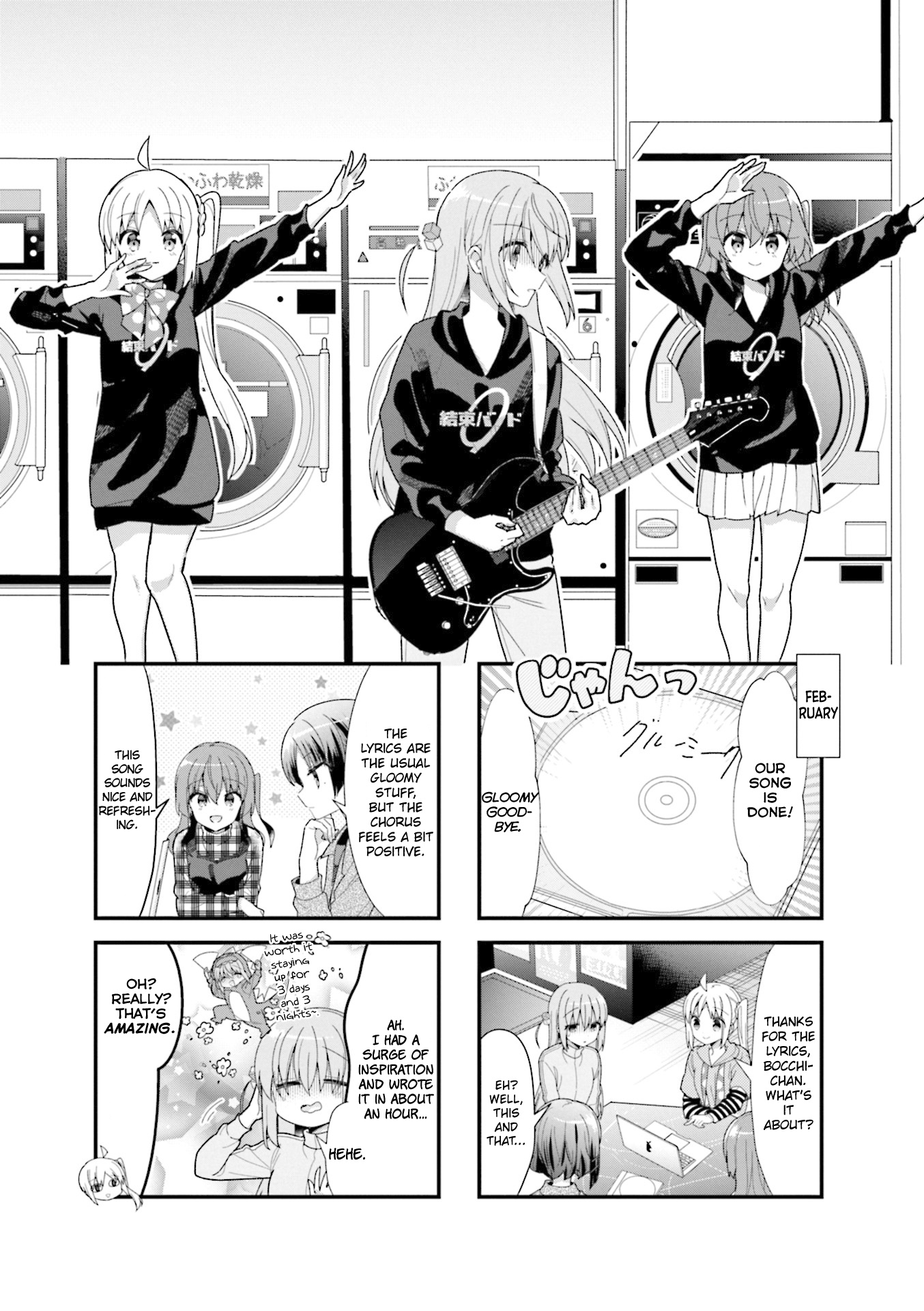 Bocchi The Rock - Vol.3 Chapter 31