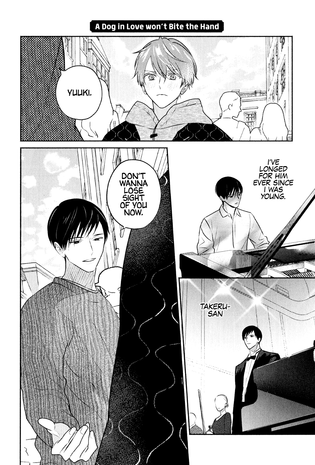 Suki No Onshoku Wa Kikanaide - Vol.1 Chapter 6.1: A Dog In Love Won't Bite The Hand