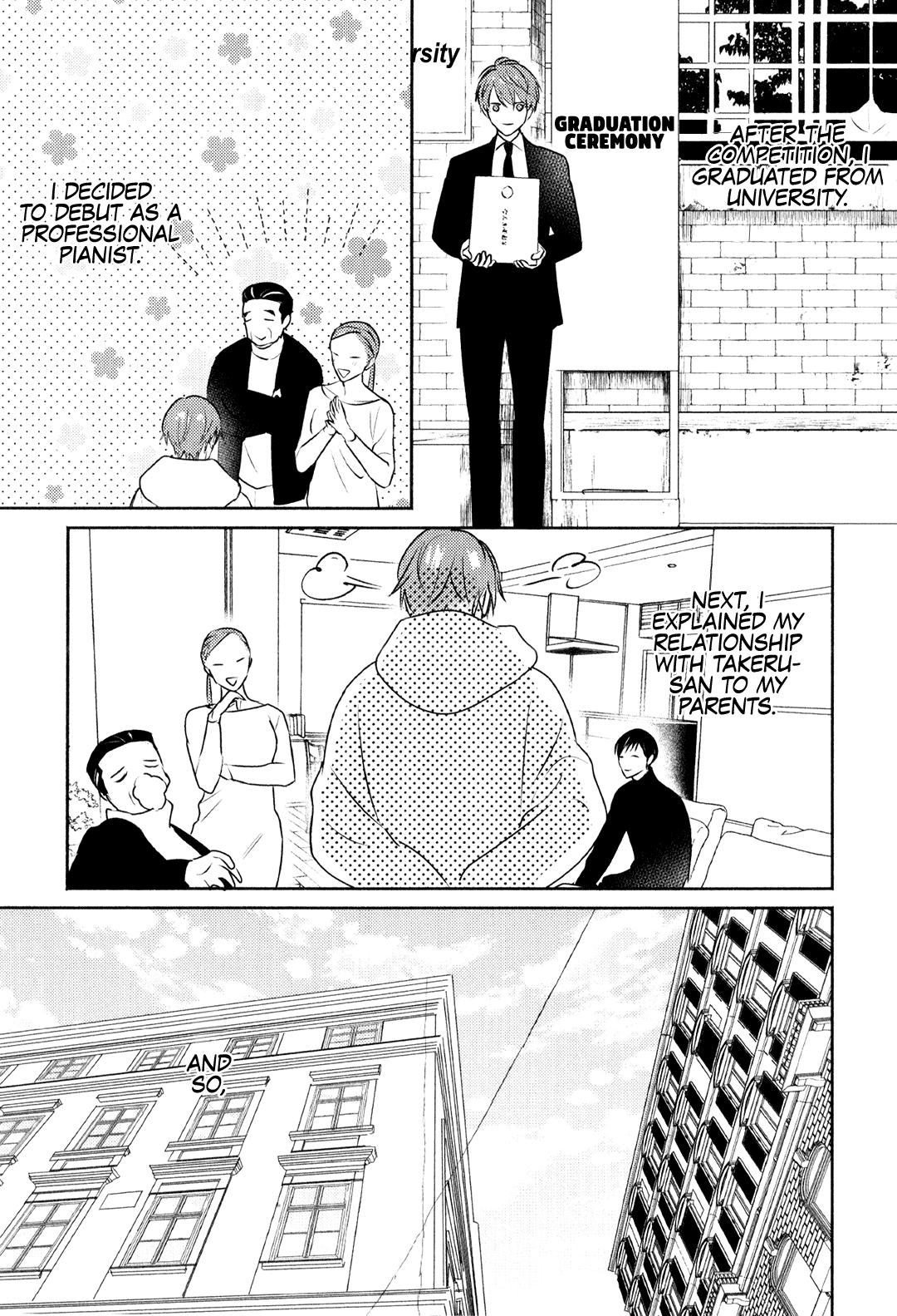 Suki No Onshoku Wa Kikanaide - Vol.1 Chapter 6.1: A Dog In Love Won't Bite The Hand