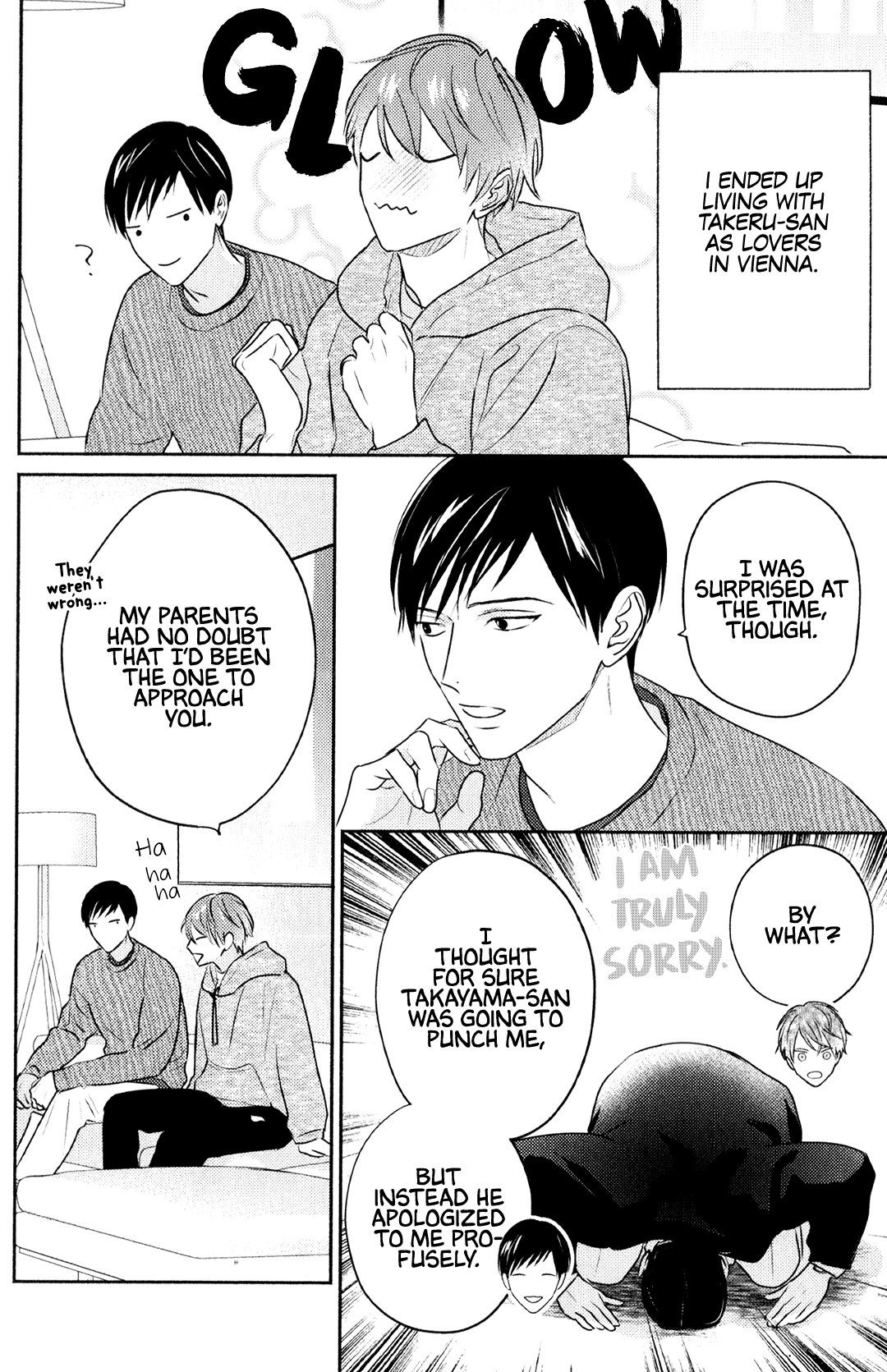 Suki No Onshoku Wa Kikanaide - Vol.1 Chapter 6.1: A Dog In Love Won't Bite The Hand