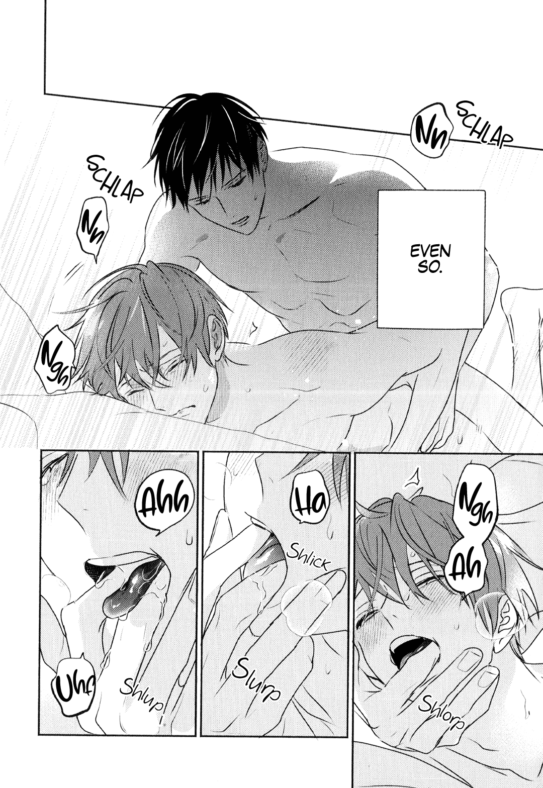 Suki No Onshoku Wa Kikanaide - Vol.1 Chapter 6.1: A Dog In Love Won't Bite The Hand